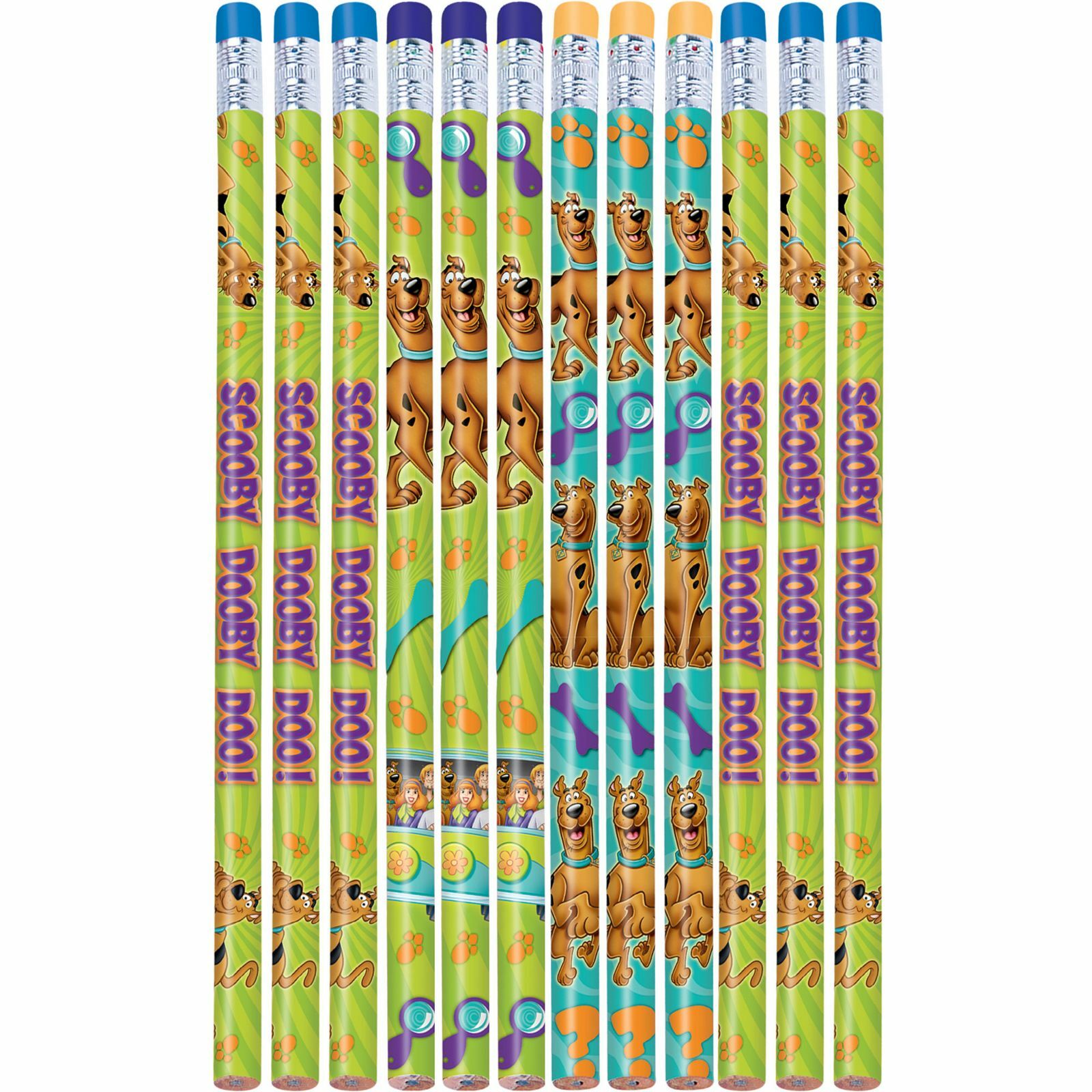 Scooby Doo Pencils (Pack of 12)