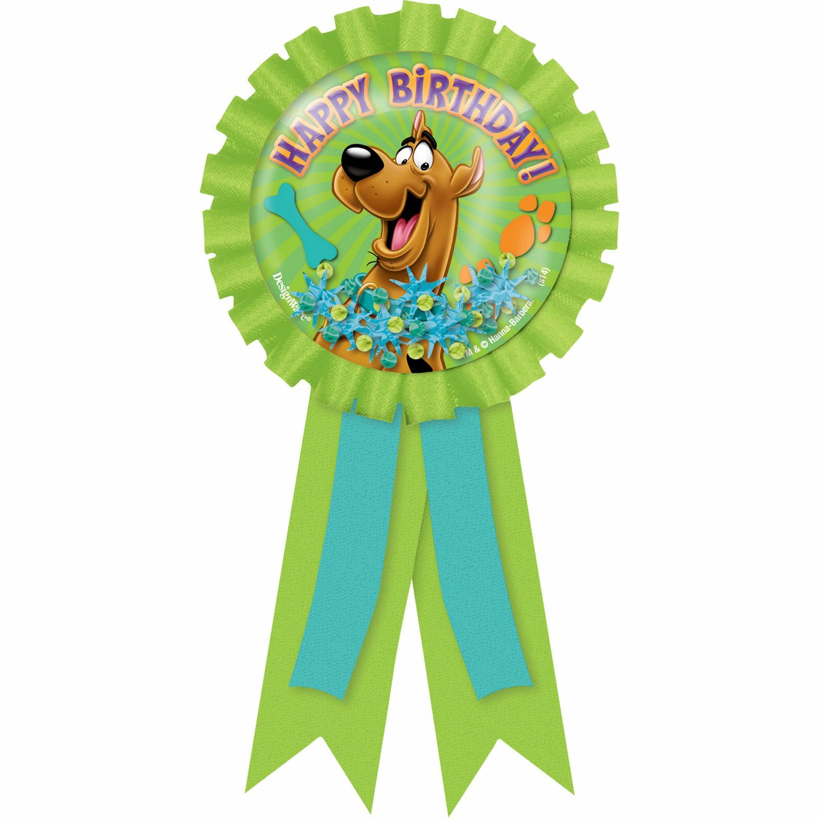Scooby Doo Award Ribbon