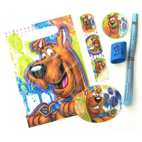 Scooby Doo Pre-Filled Lolly/Treat Bag