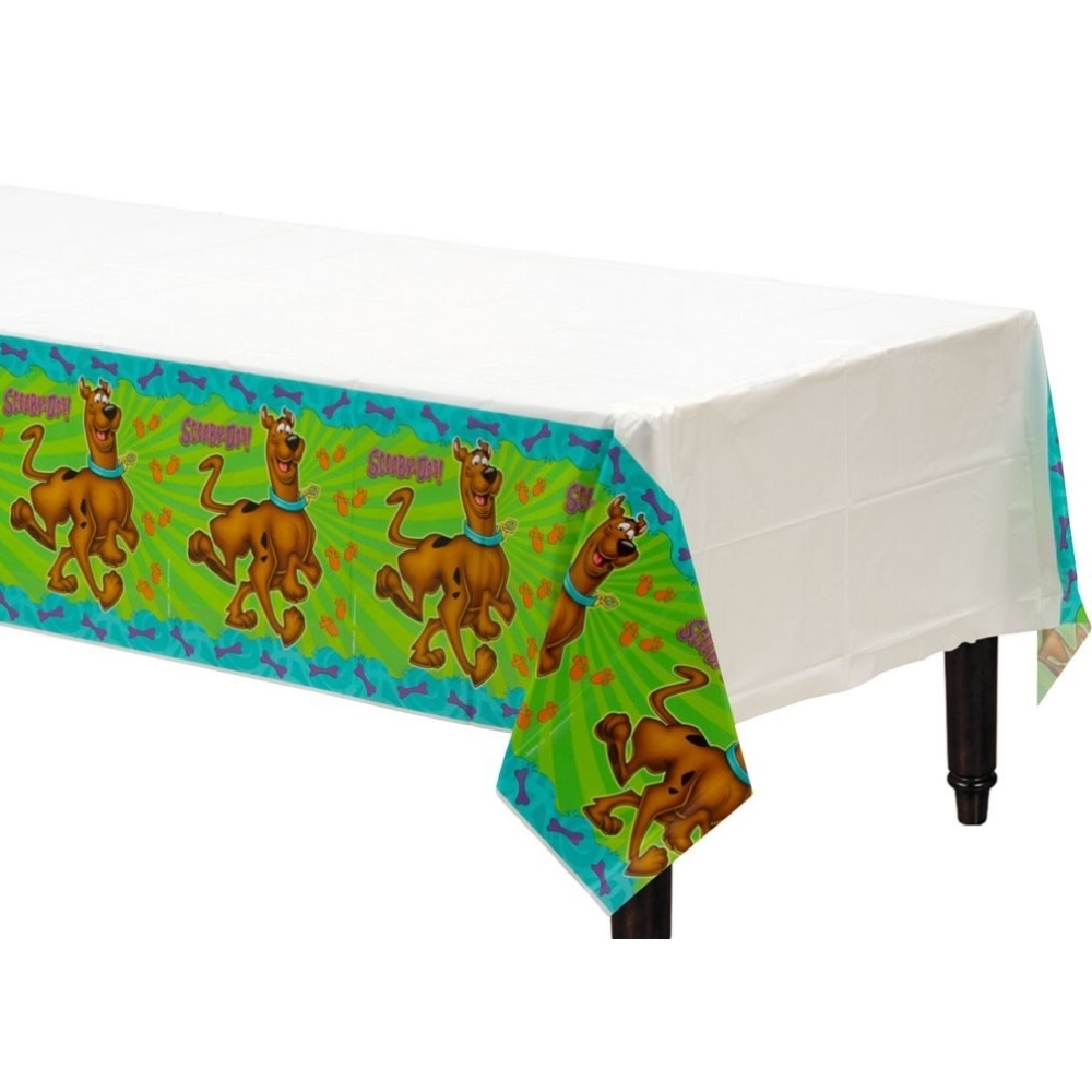 Scooby Doo Plastic Tablecloth
