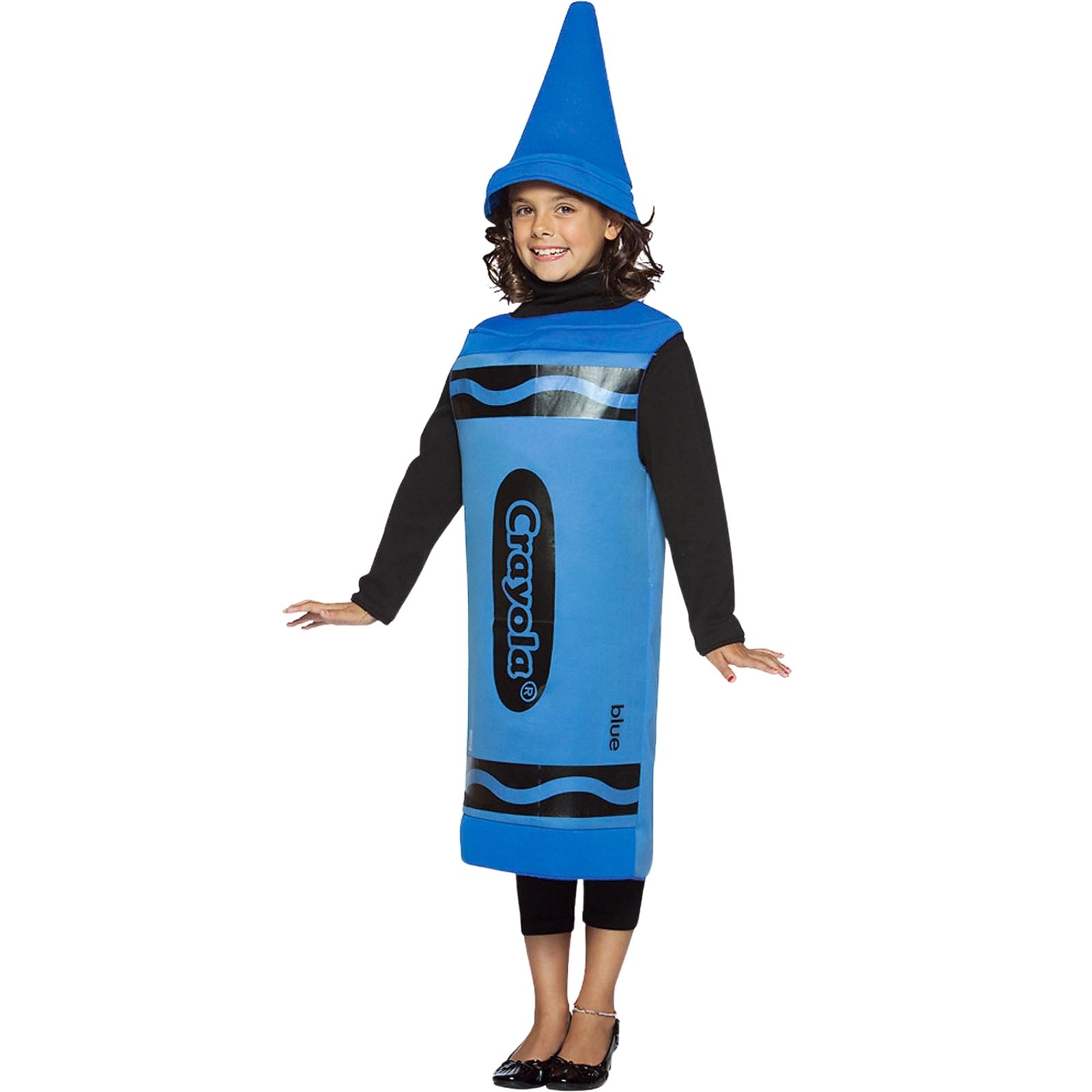 Crayola Blue Crayon Child Costume