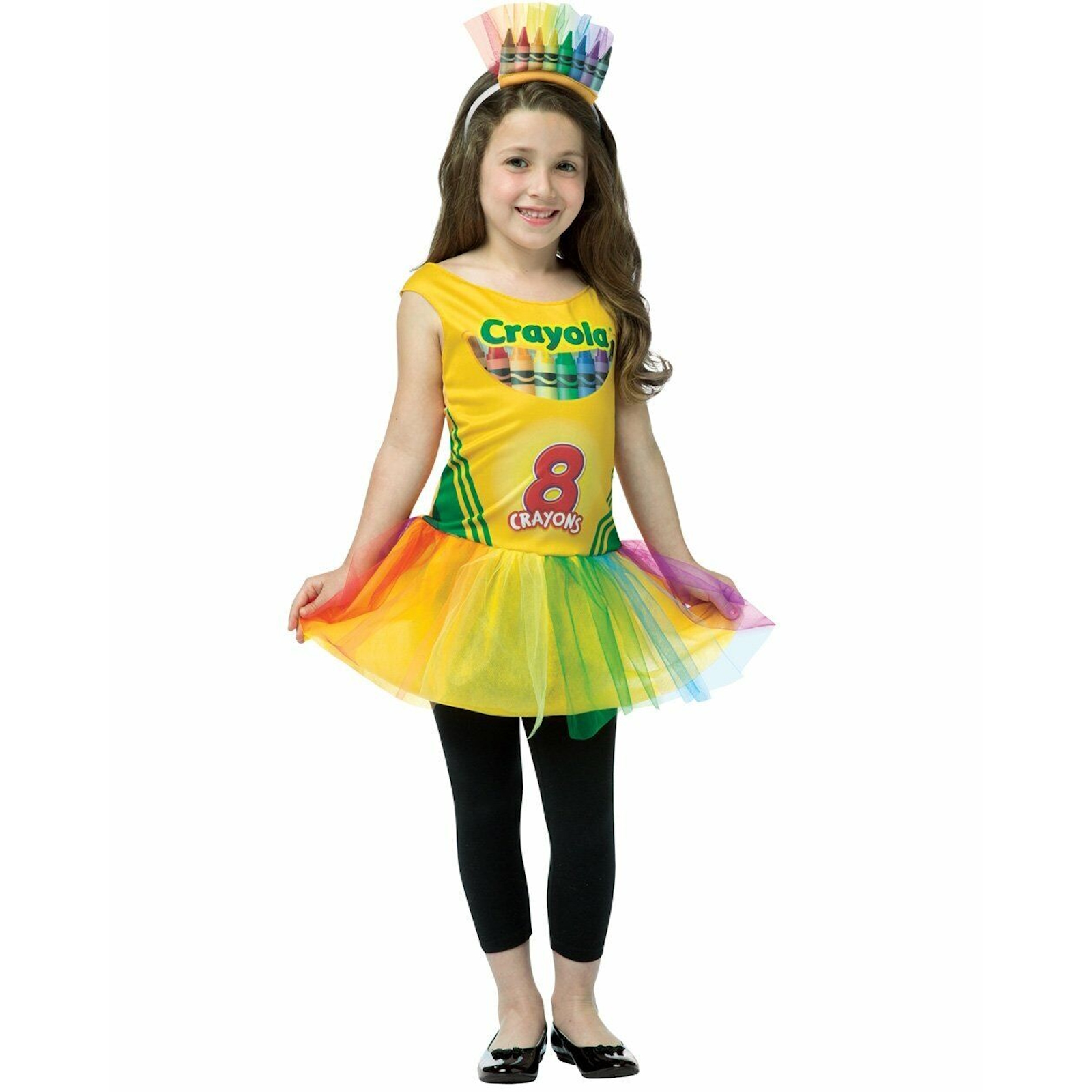 Crayola Box Dress Child Costume