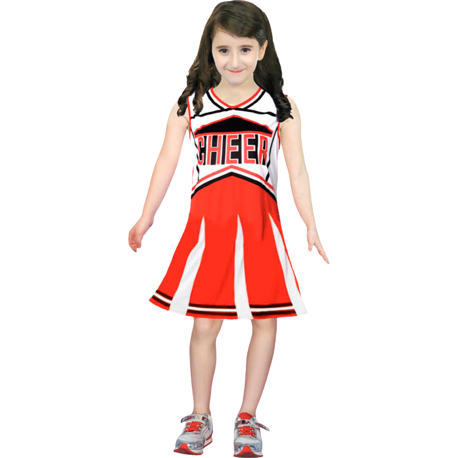 Cheerleader Dress Girls Costume