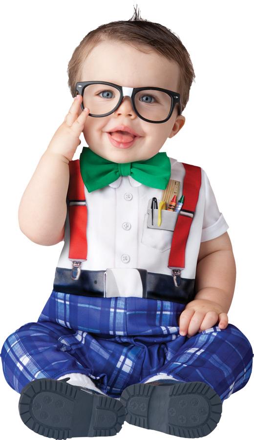 Nursery Nerd Infant Costume