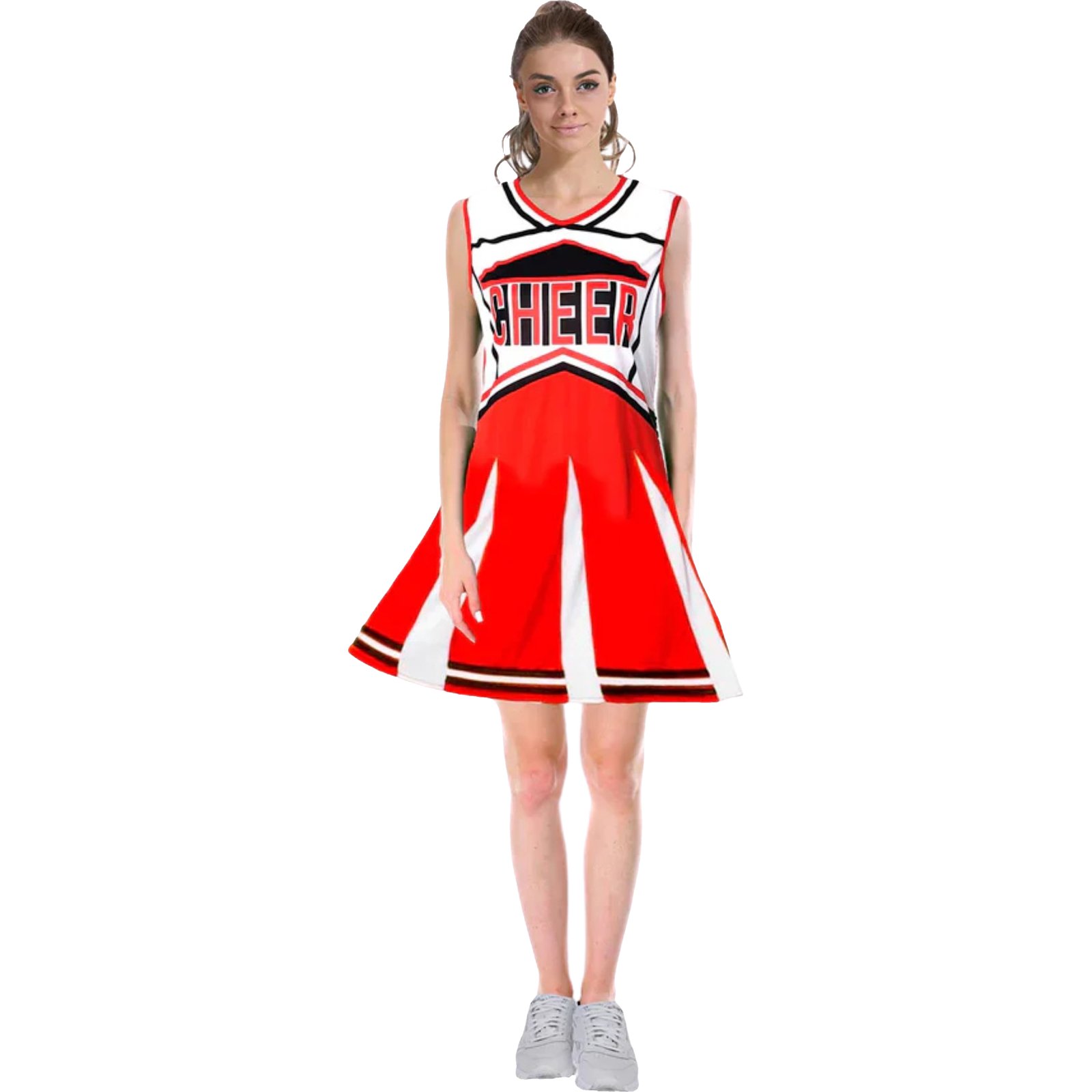 Cheerleader Dress Adult Costume