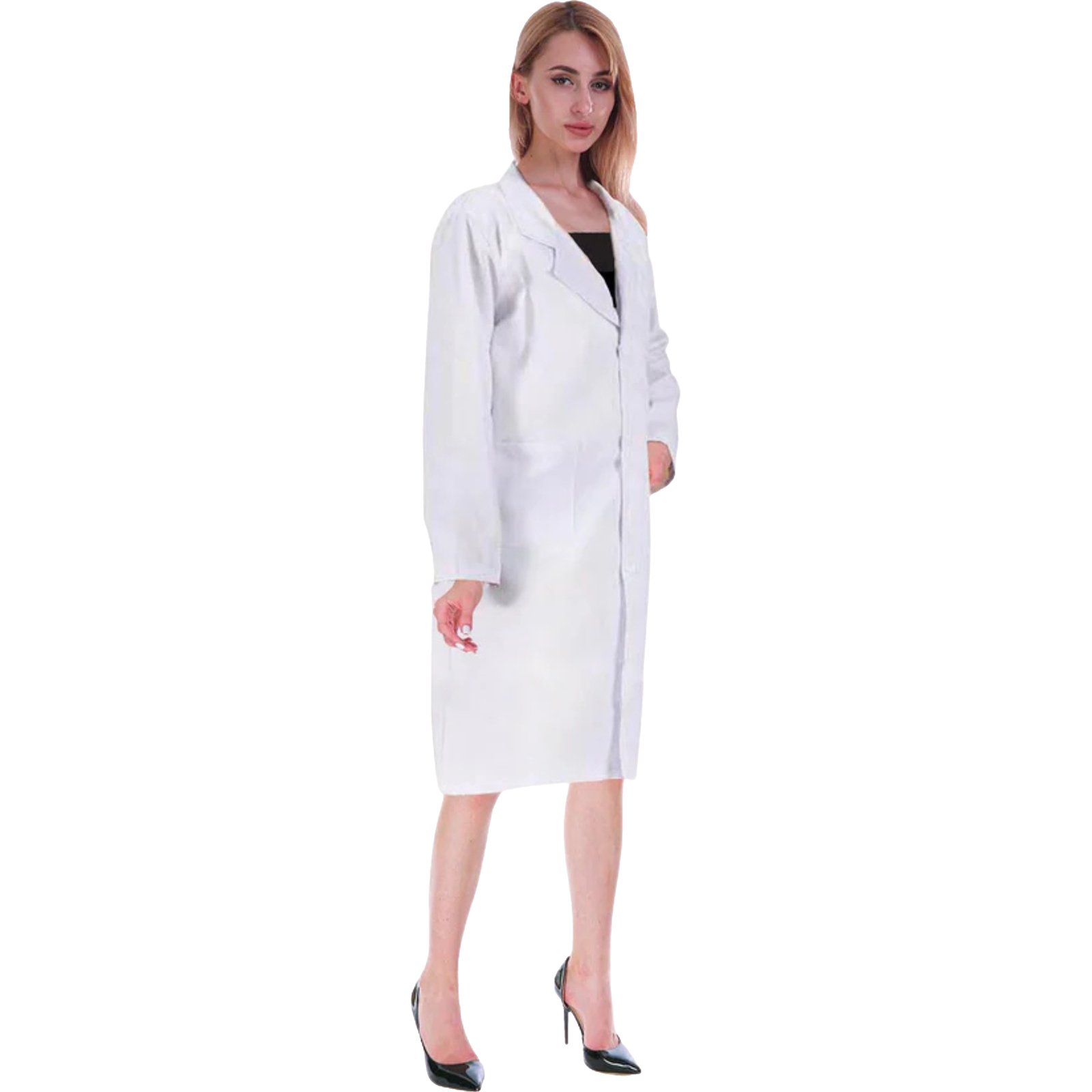 White Lab Coat Adult Costume