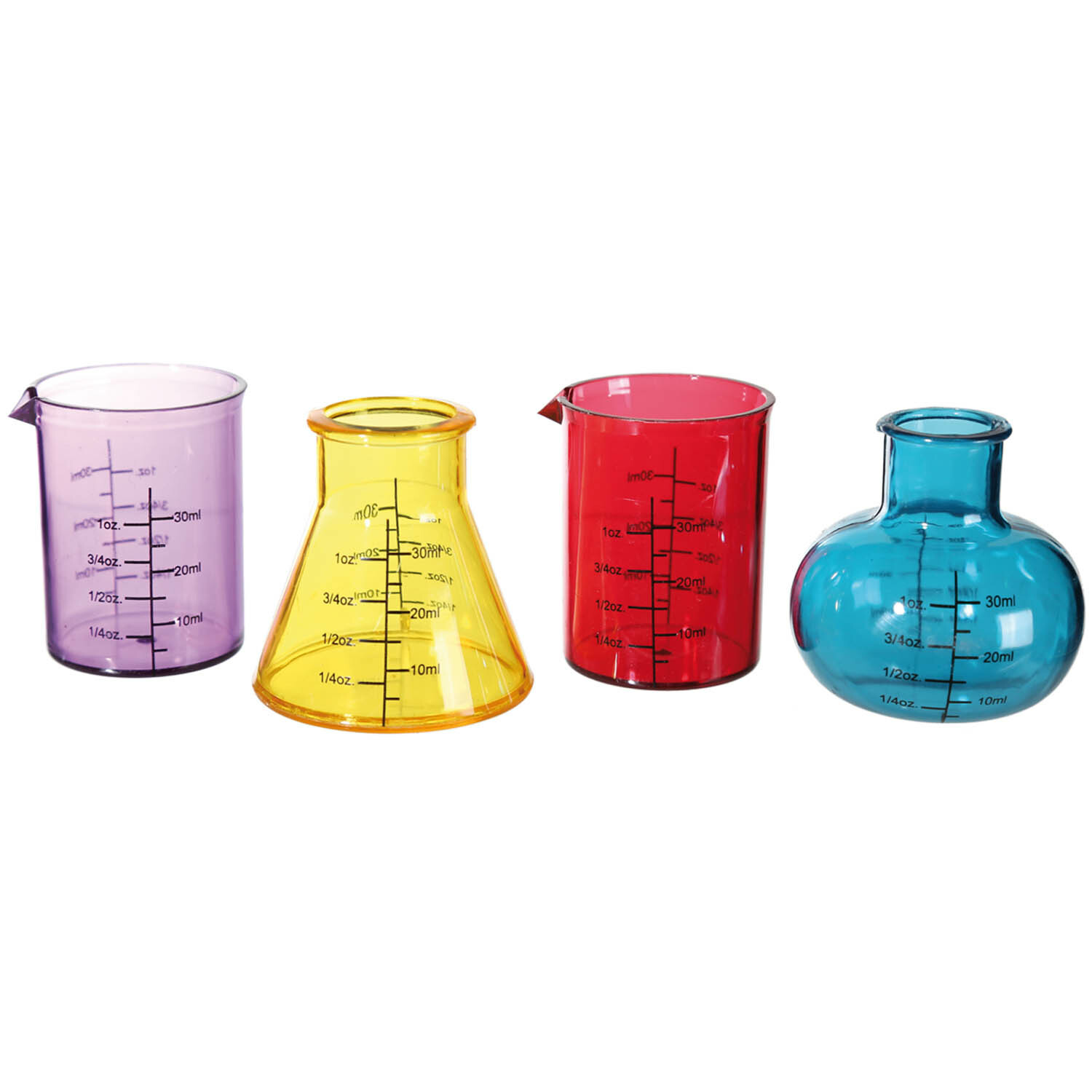 Chemistry Beaker Shot Set