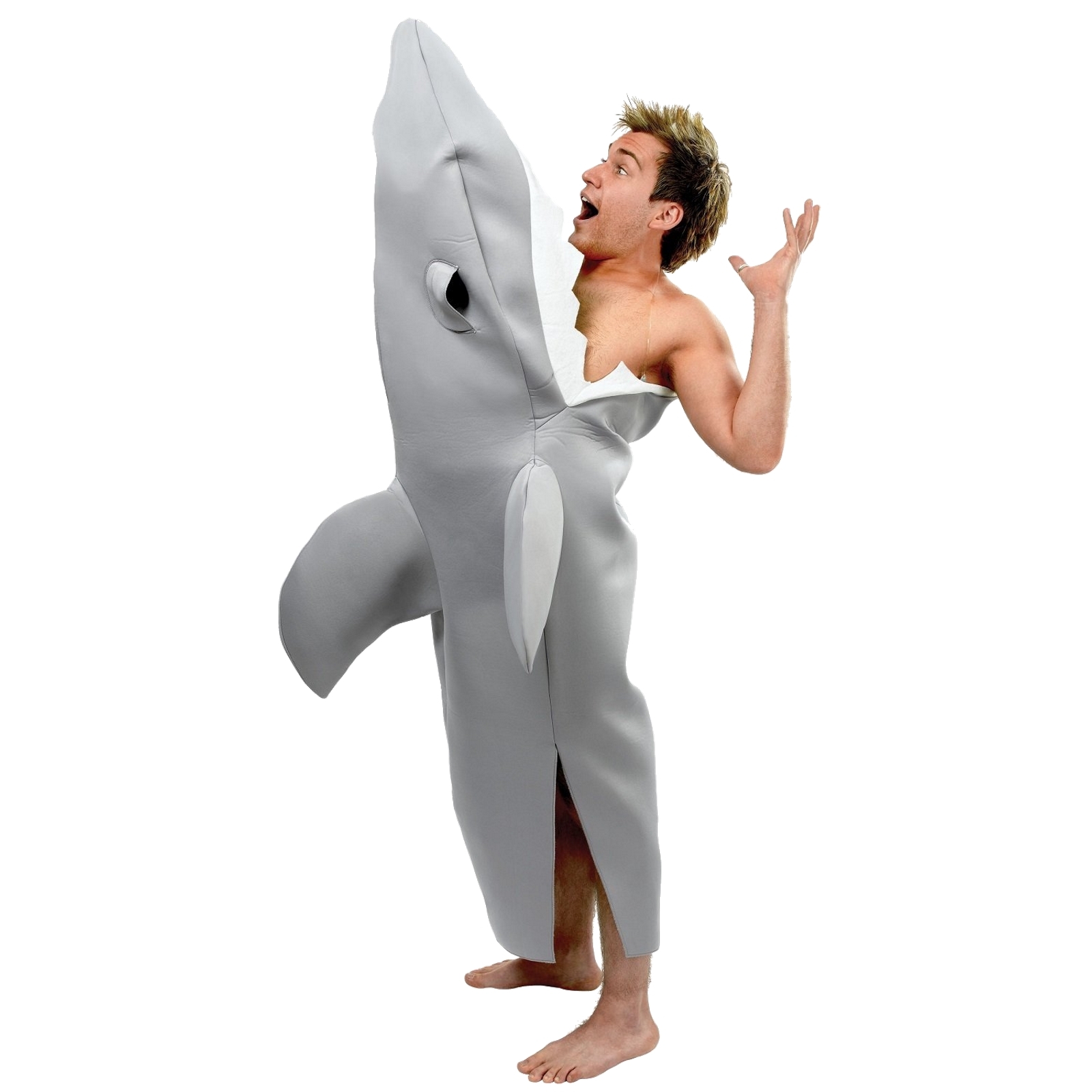 Adult Shark Attack Victim Costume Extra Large