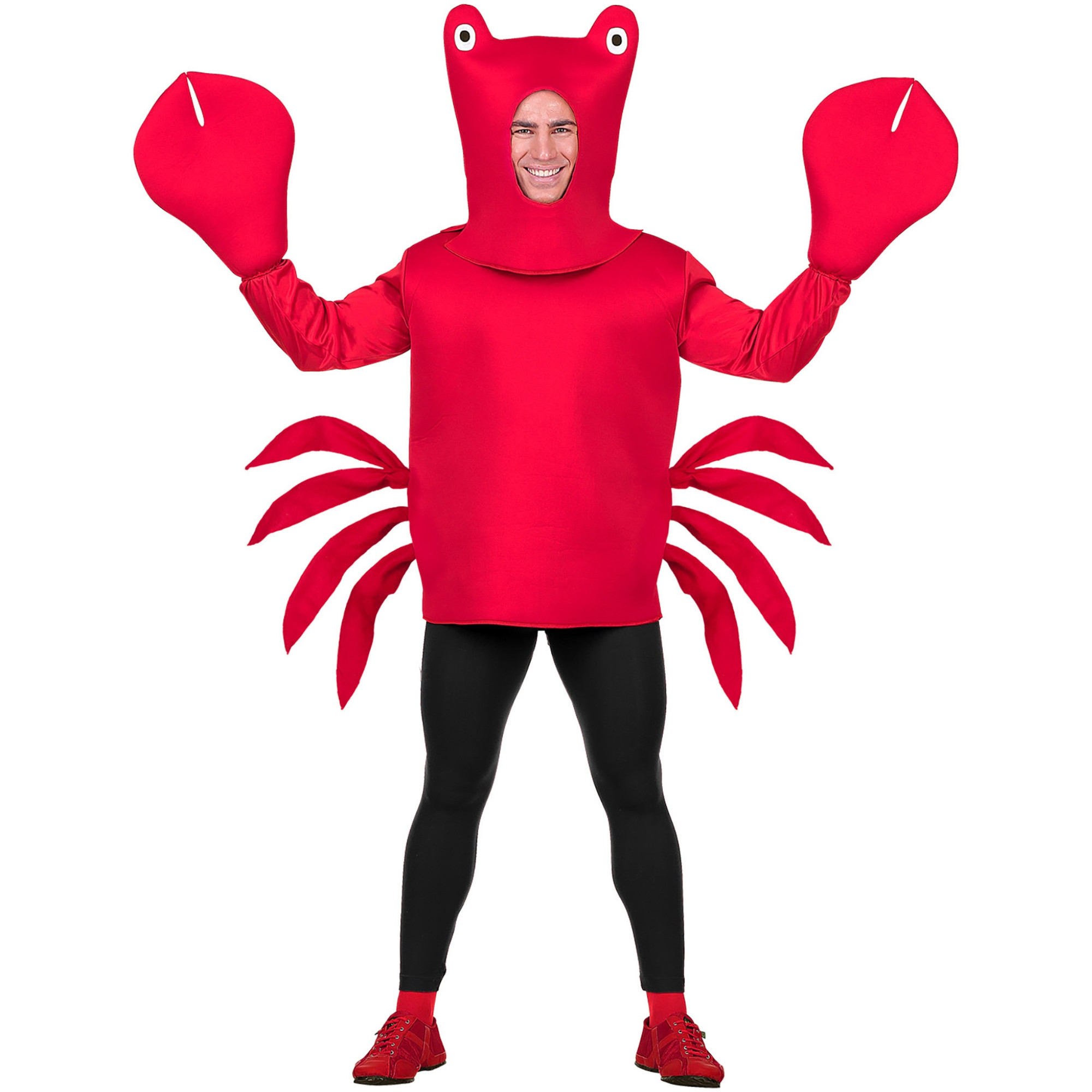 Adult Crab Costume Medium/Large