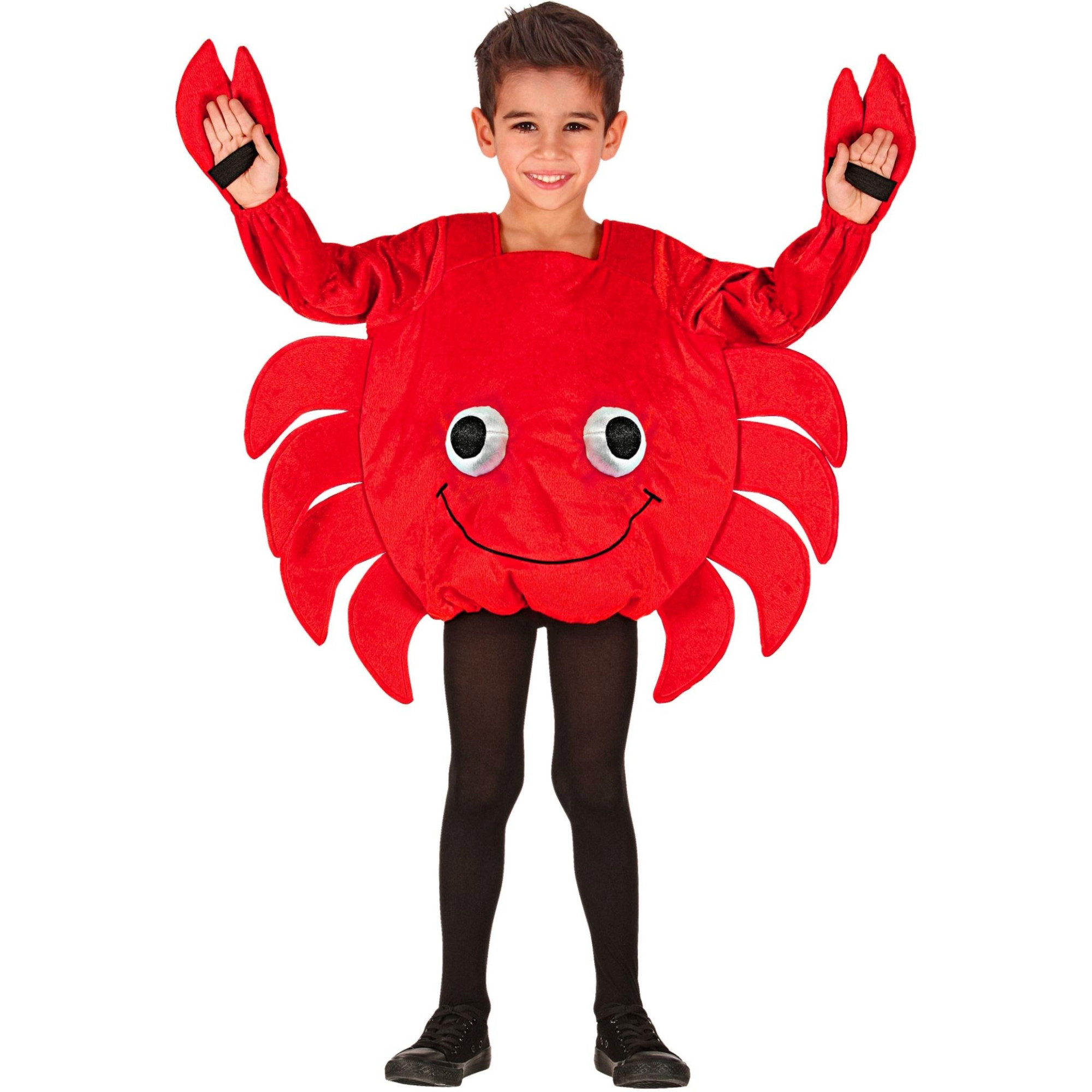 Kids Crab Costume 4-5 Years