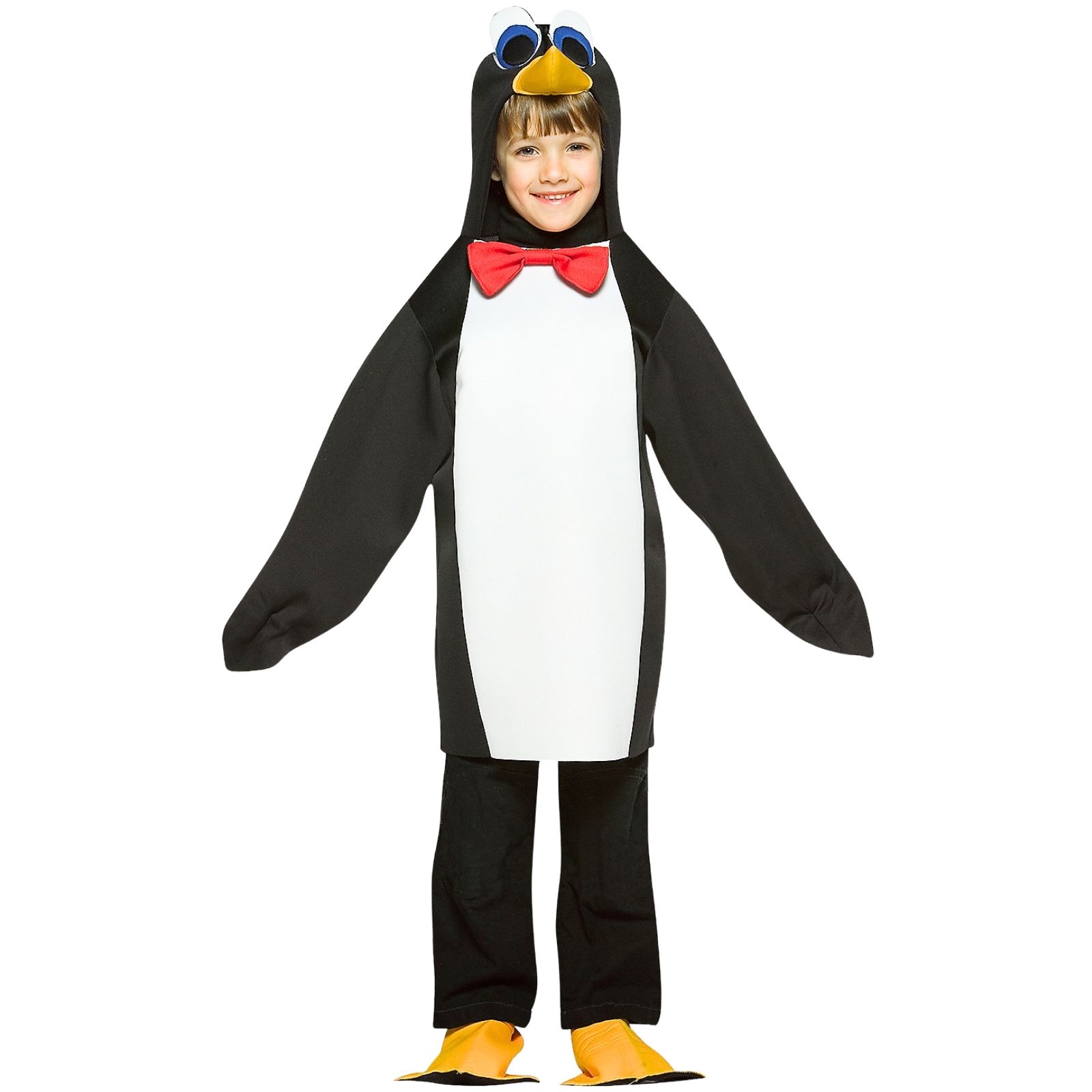 Kids Penguin Costume 4-6 Years