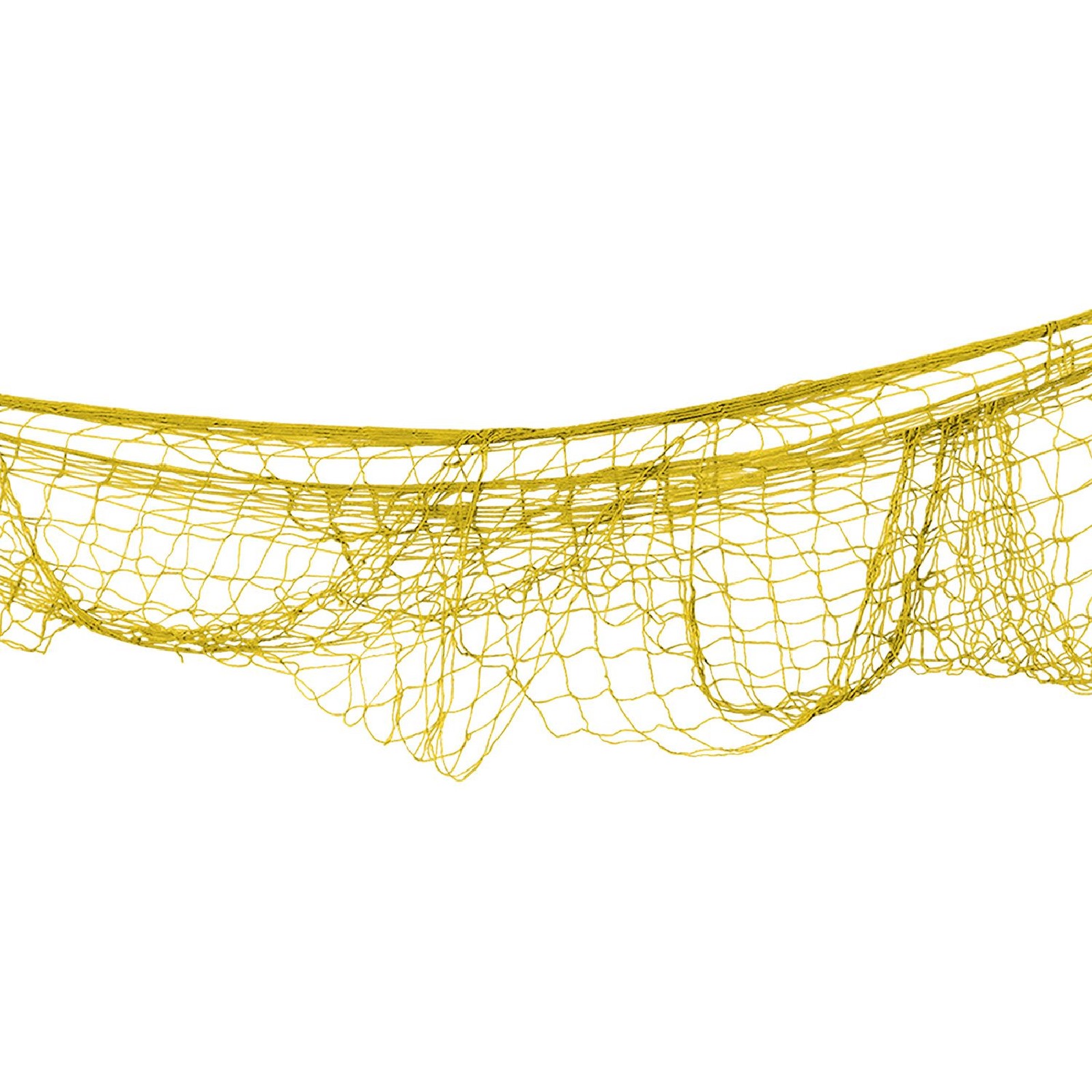 Fish Netting Sunshine Yellow 3.7m