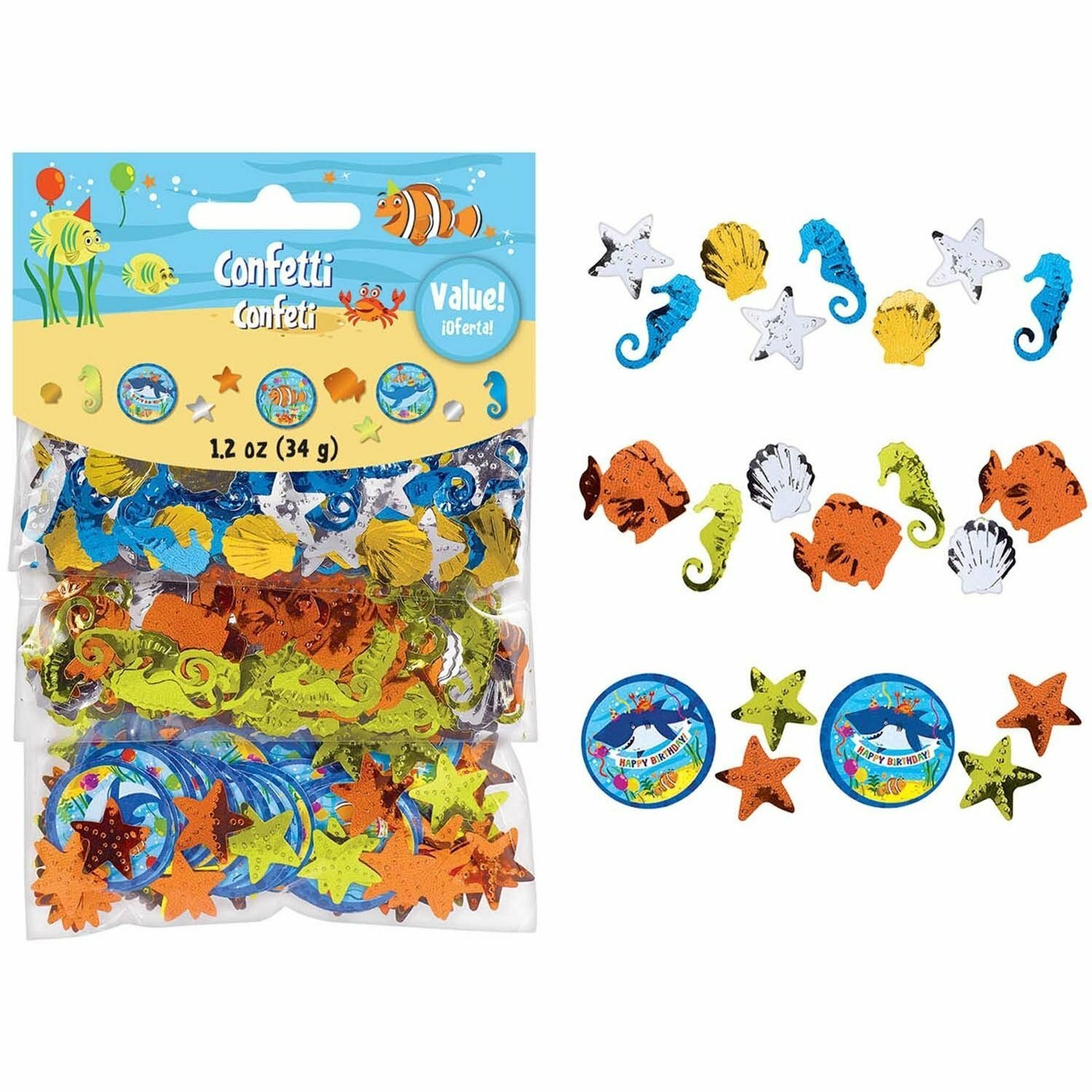 Ocean Buddies Confetti/Table Scatters
