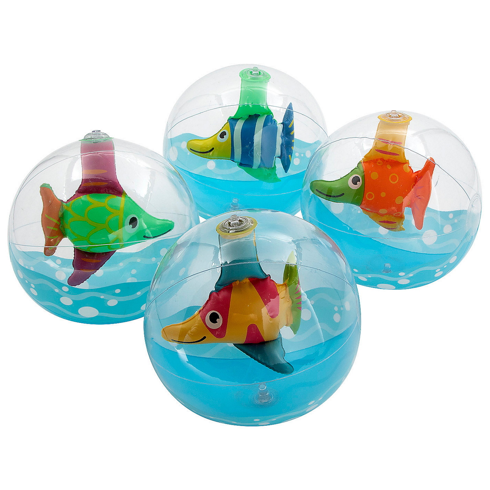 Inflatable Fish in Ball