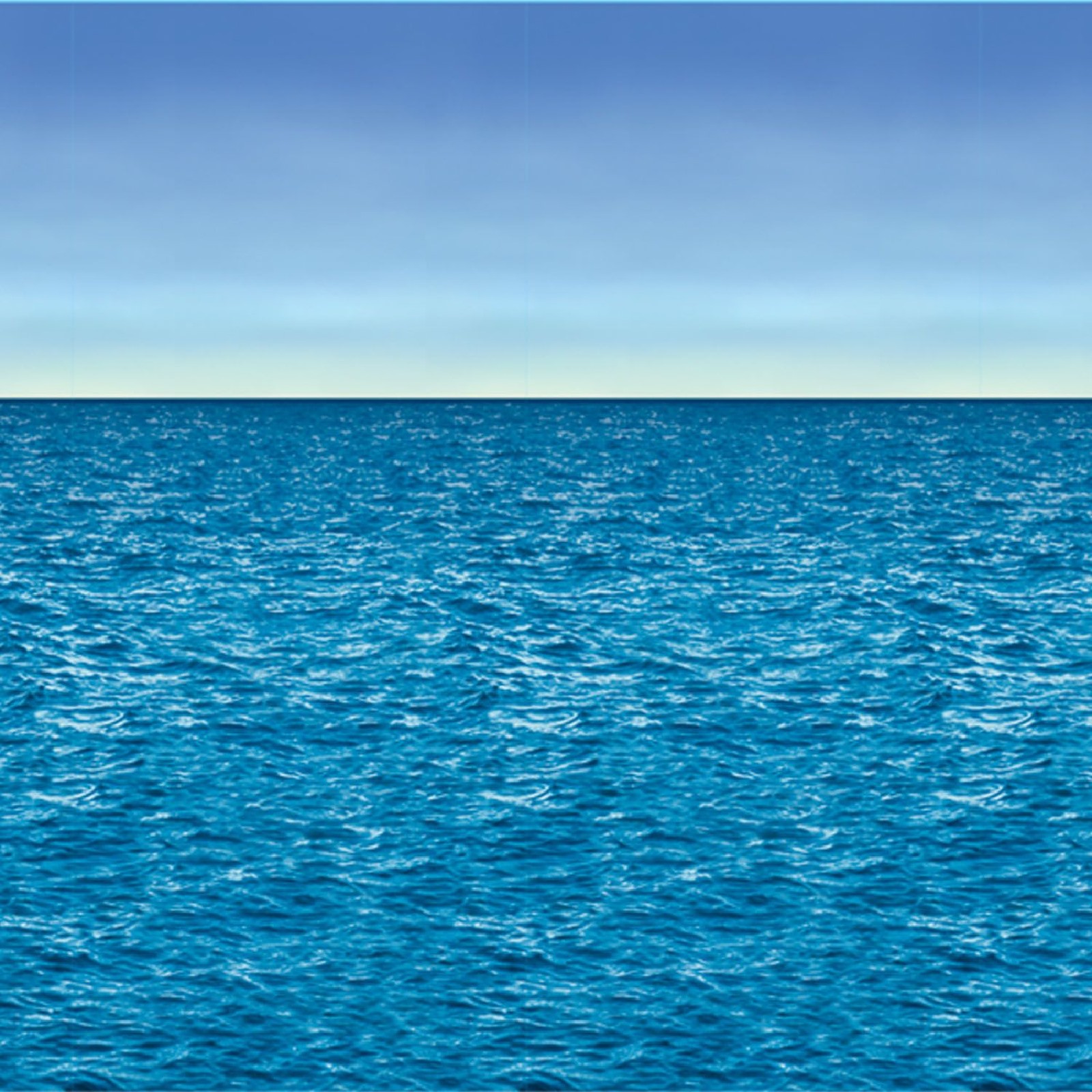 Ocean and Sky Backdrop 9.1m