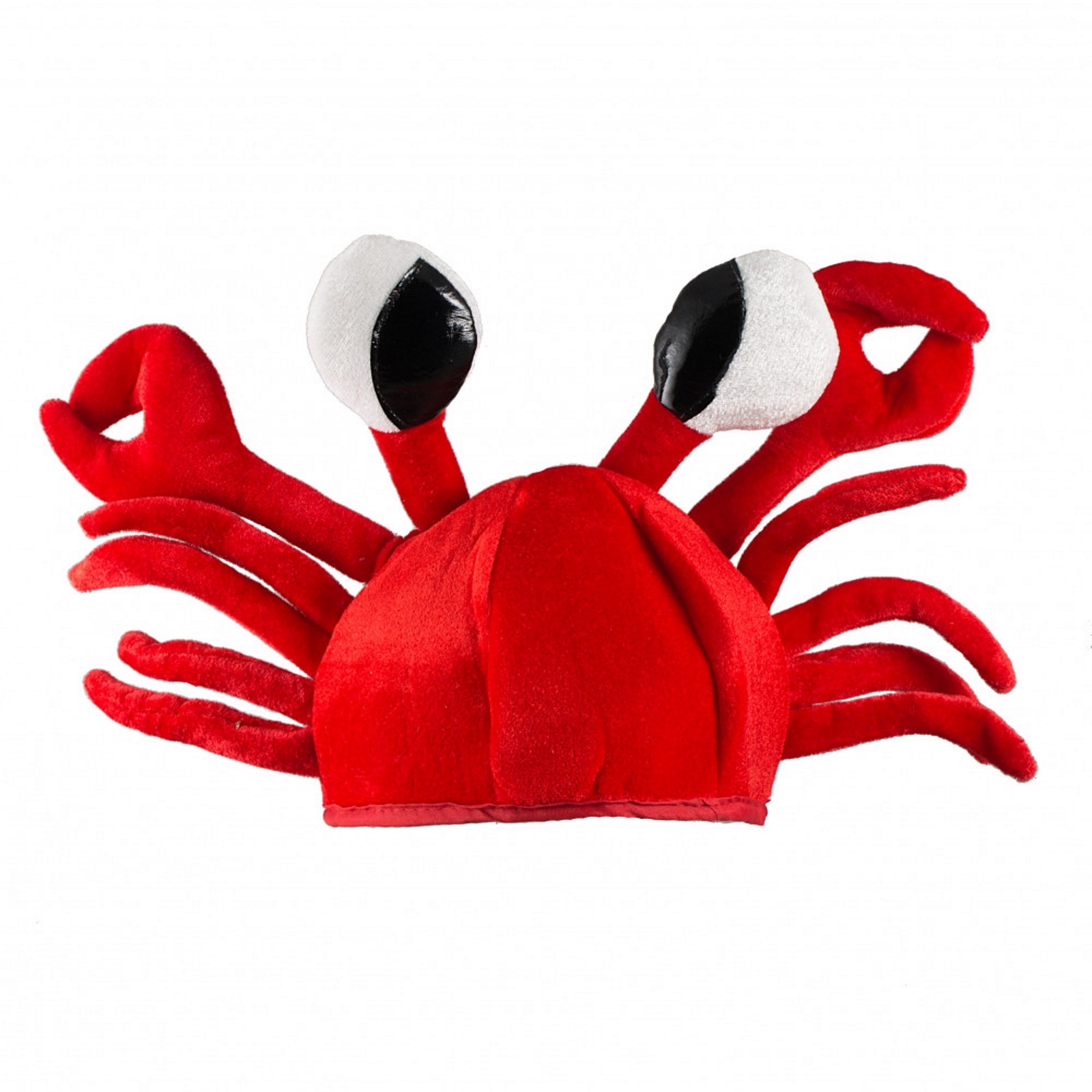 Plush Crab Hat