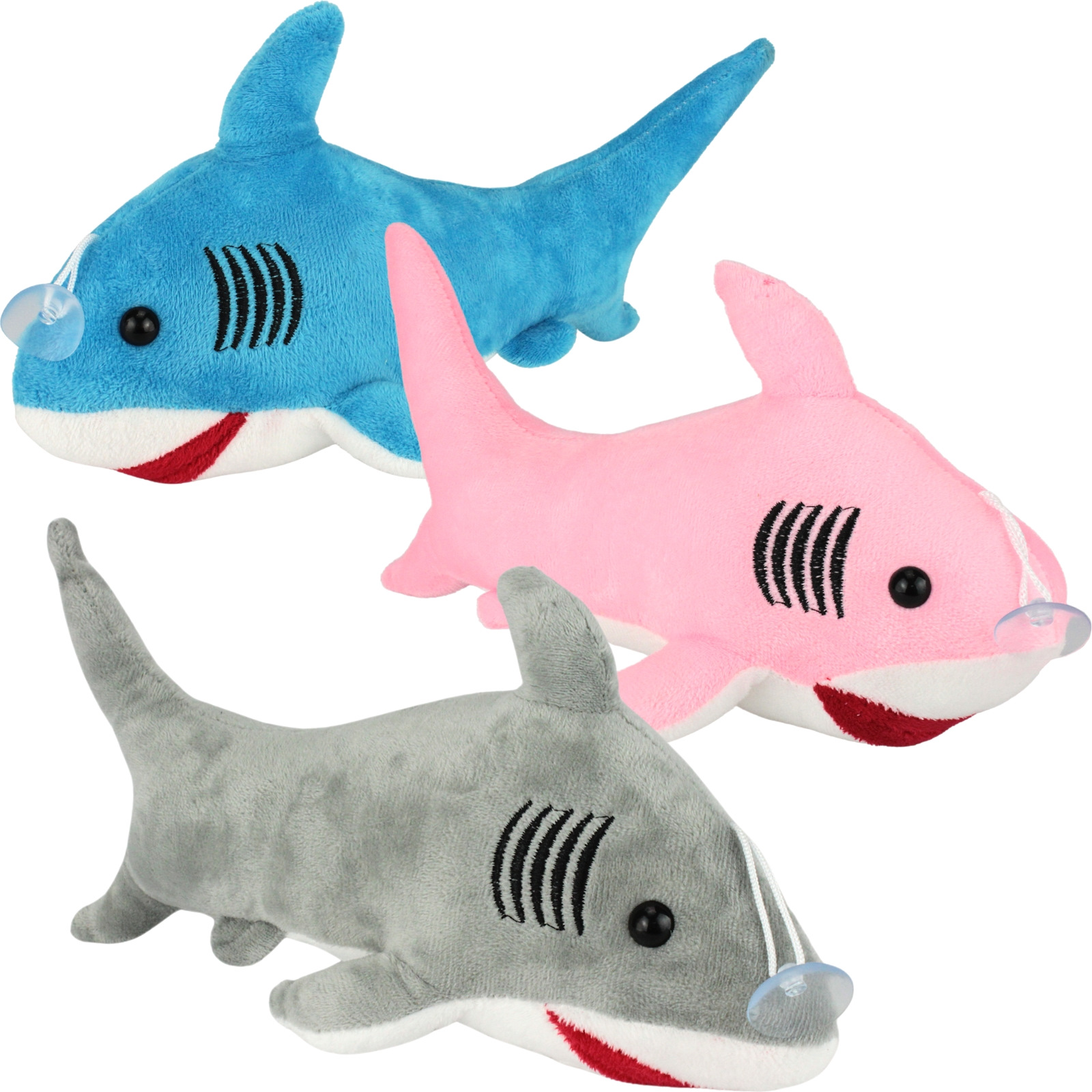 Plush Shark Toy (1 Only)