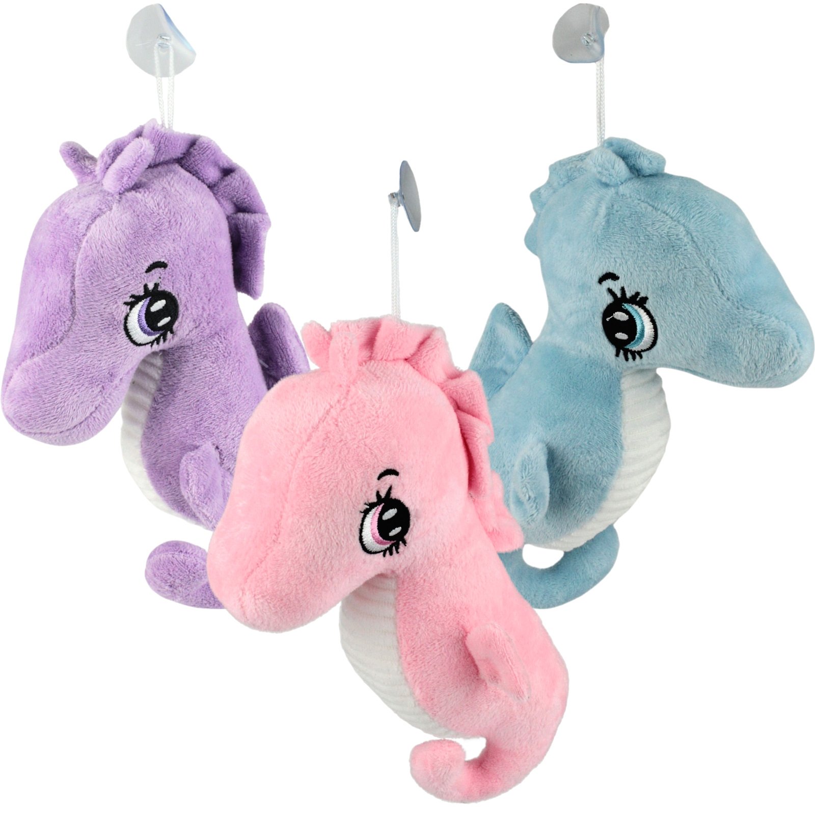 Plush Seahorse Toy (1 Only)