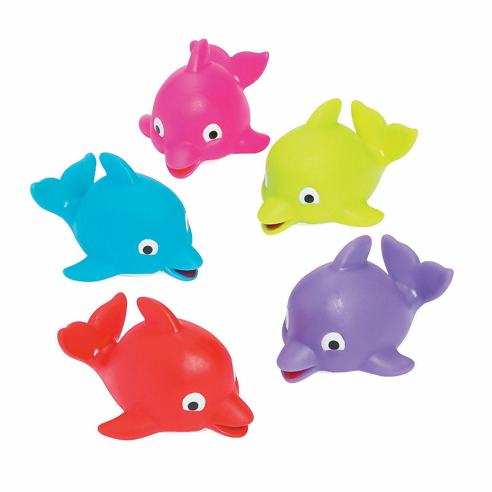 Dolphin Vinyl Toys (Pack of 25)