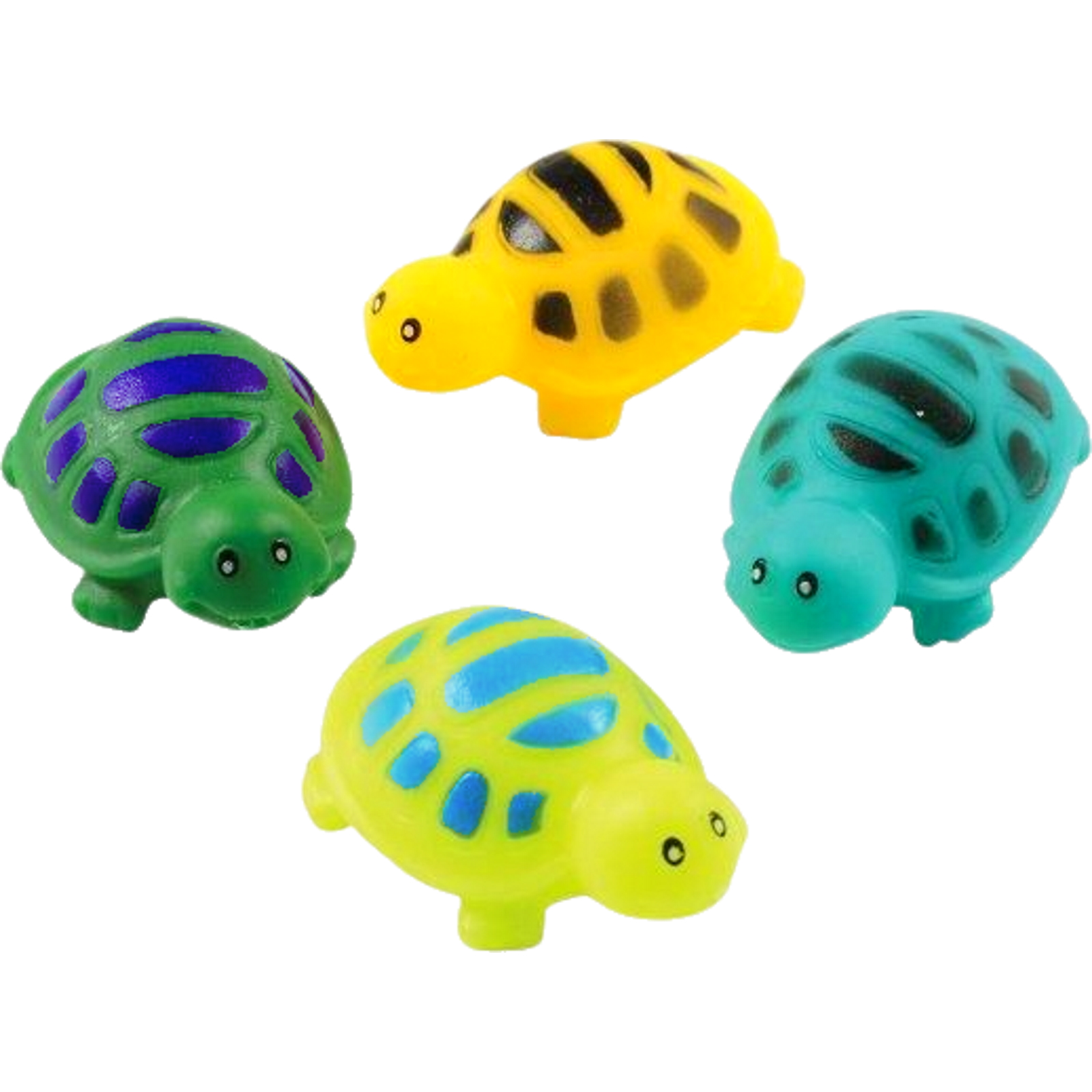 Squeaky Turtle Toys (Pack of 12)