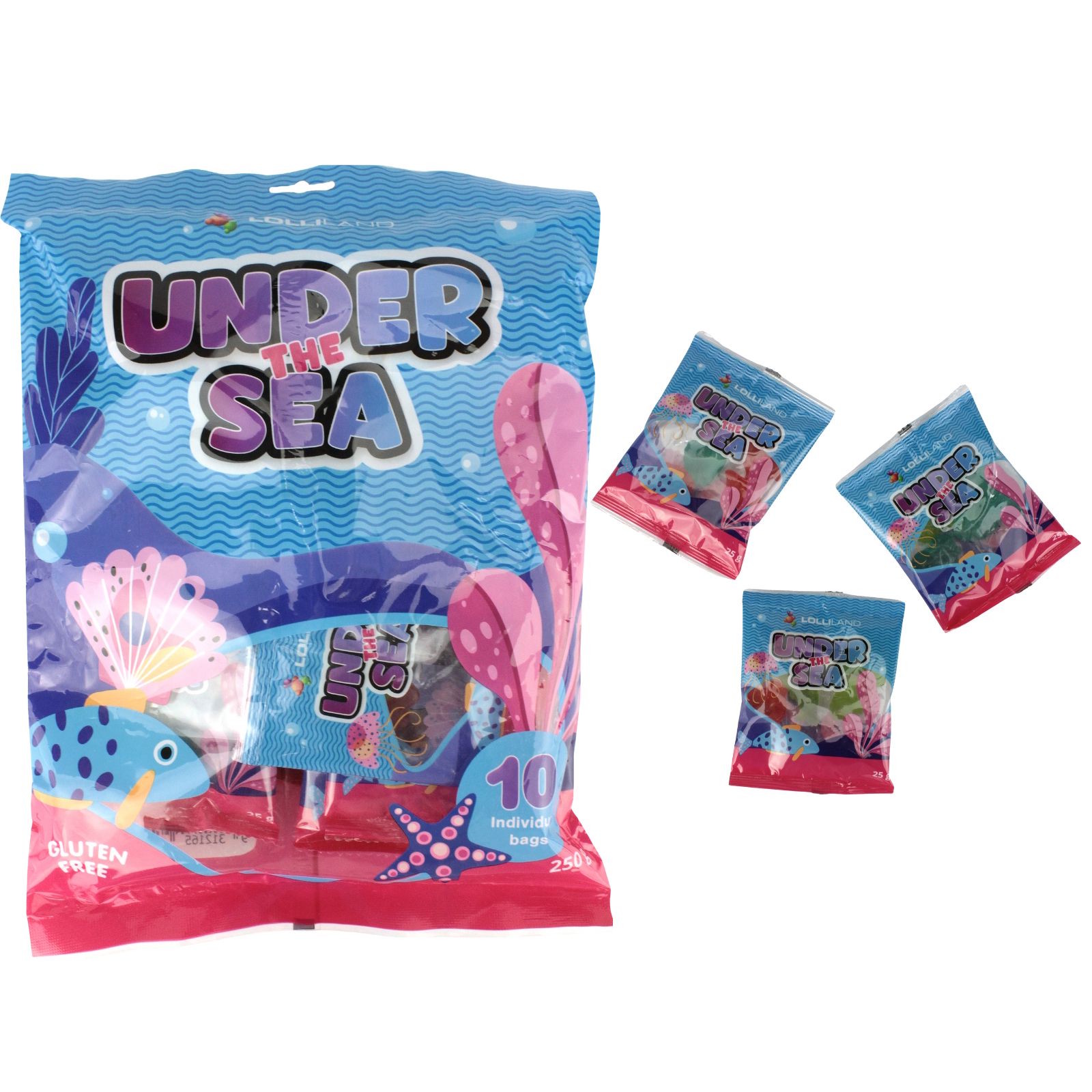 Under The Sea Lollies (10 Pieces)