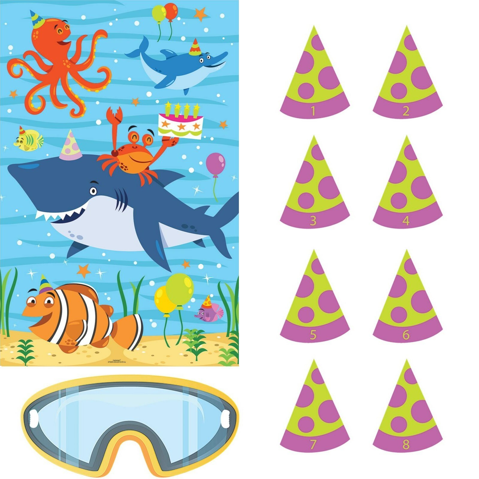 Ocean Buddies Party Game