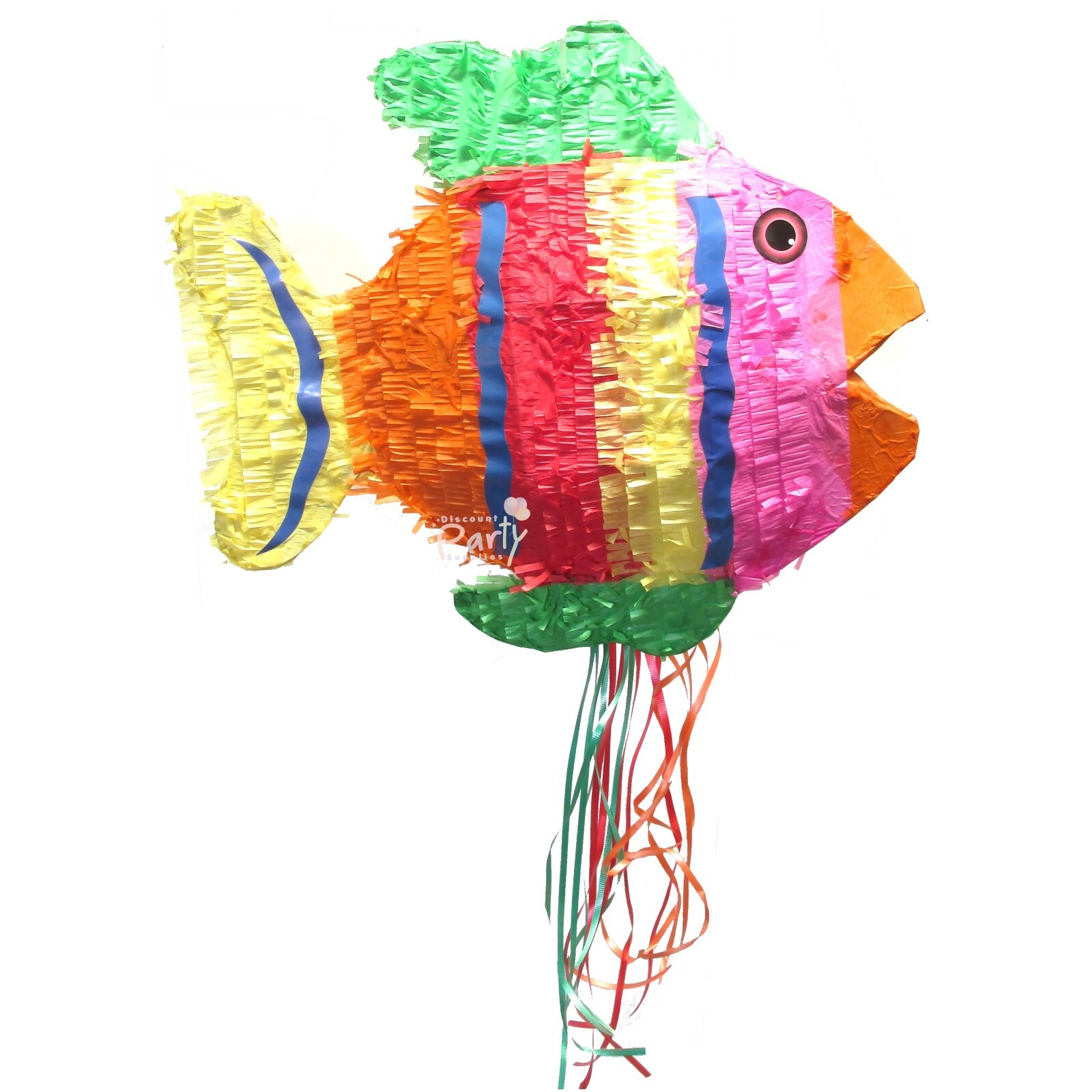 Fish Pull String Pinata