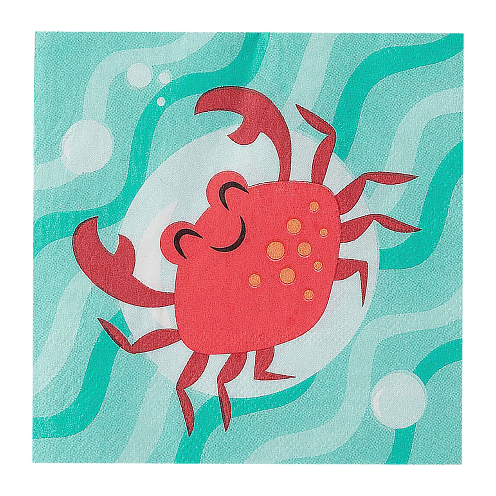 Under the Sea Friends Small Napkins / Serviettes (Pack of 16)