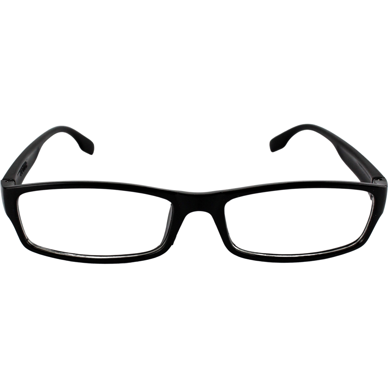 Grandpa Granny Black Frame Costume Glasses