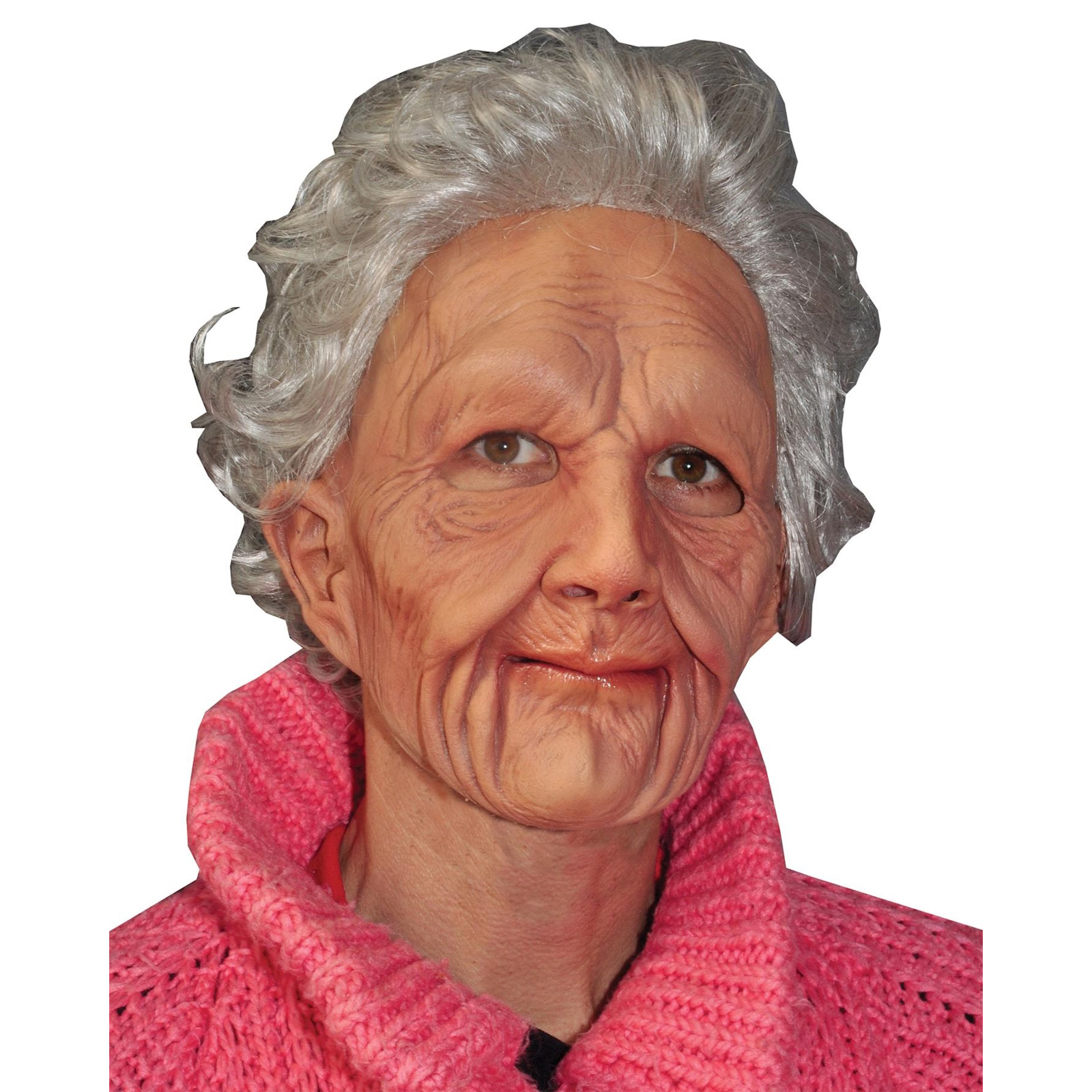 Supersoft Old Woman Adult Mask