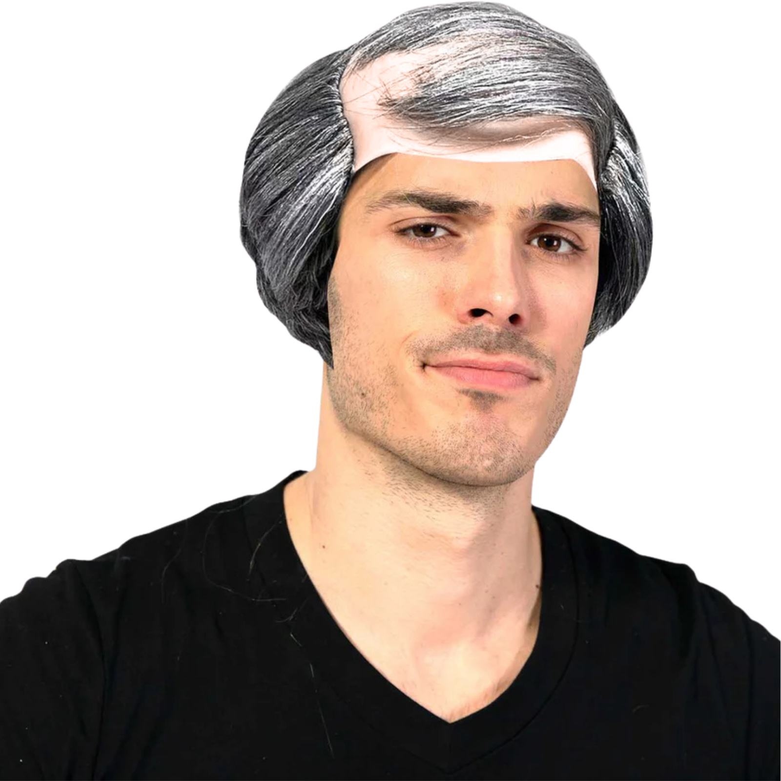 Grandpa Bald Wig 