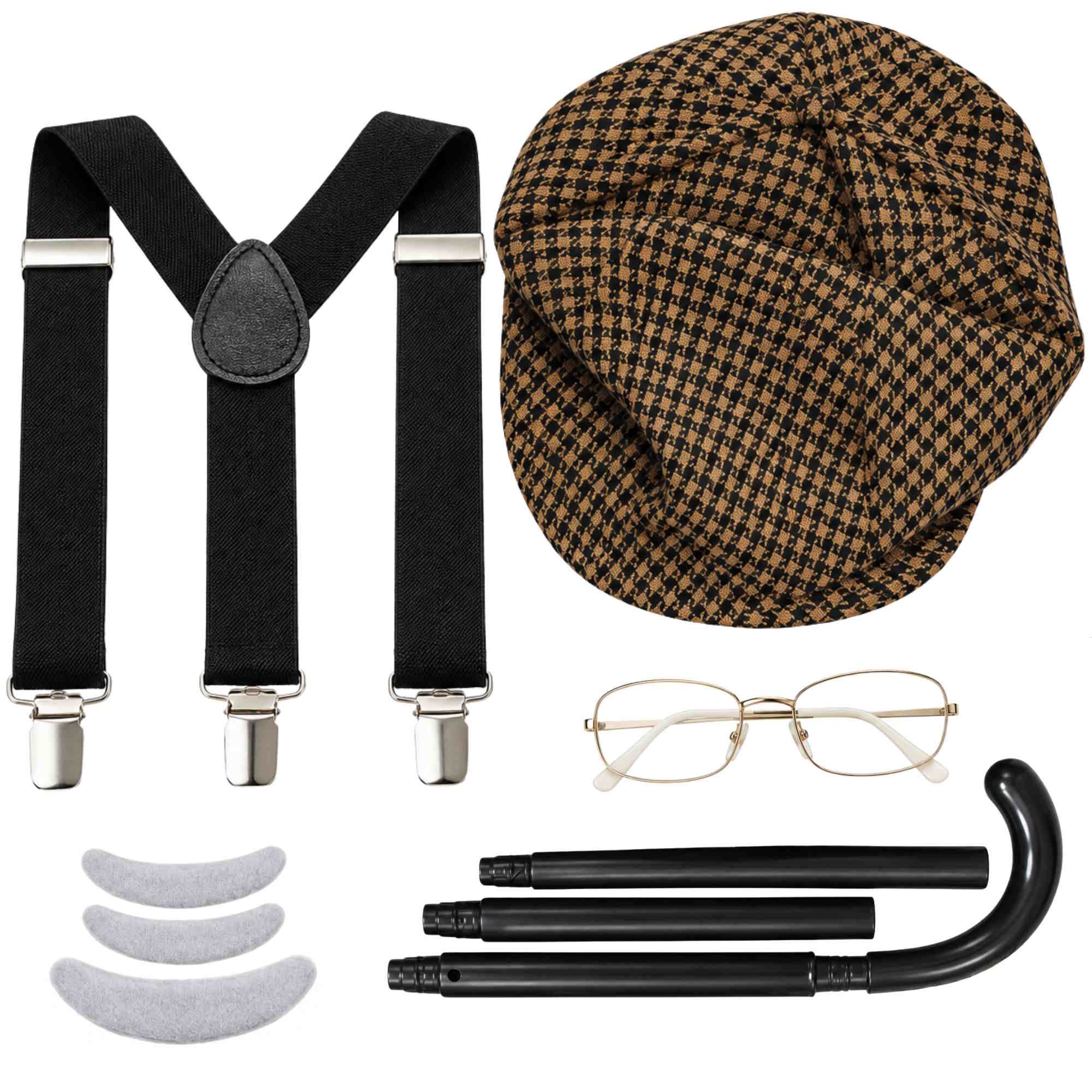 Elderly Man Costume Accessory Set
