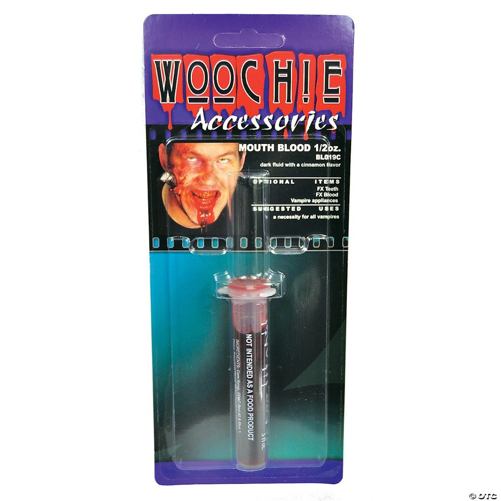 Mouth Fake Blood Makeup Accessory