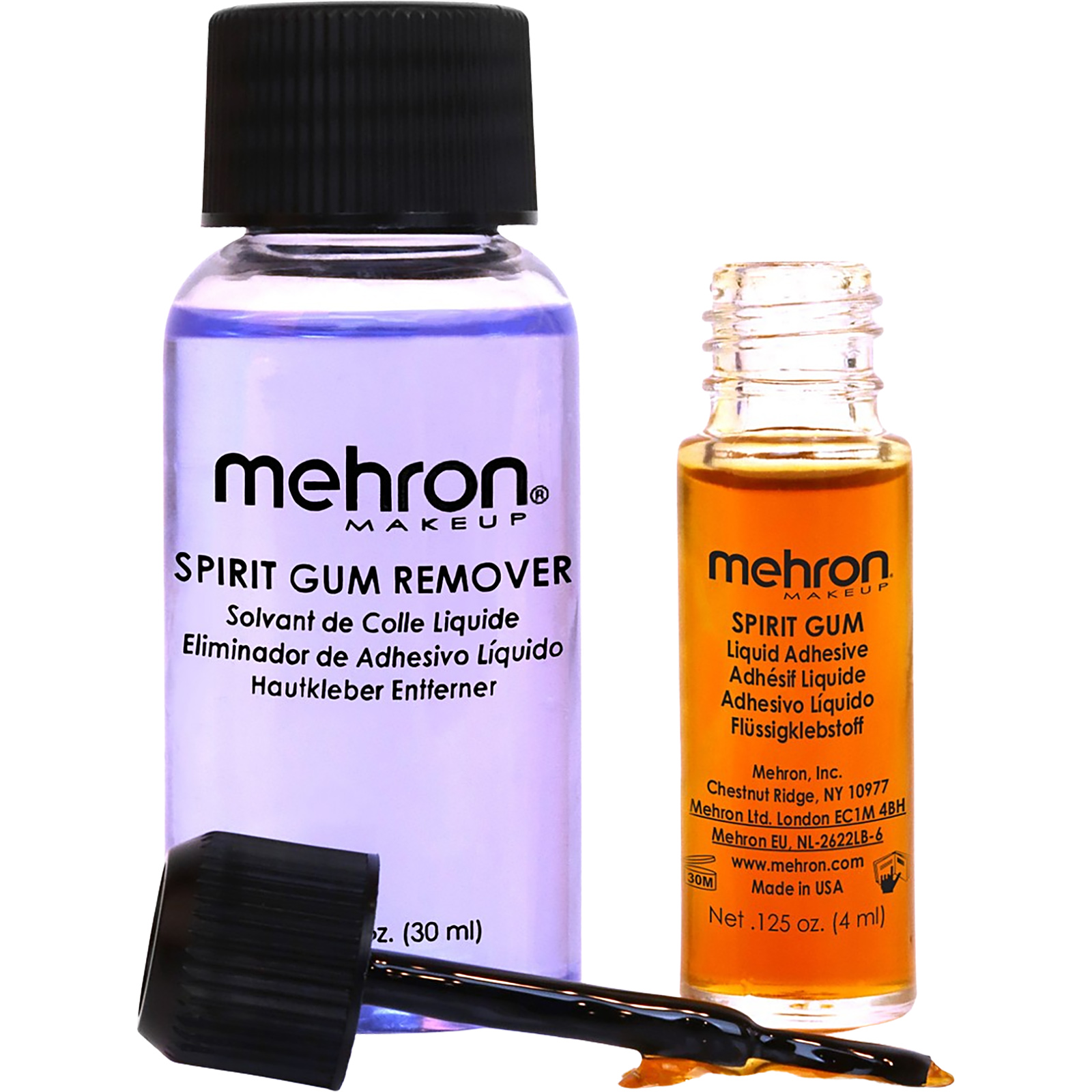 Mehron Makeup Spirit Gum and Remover