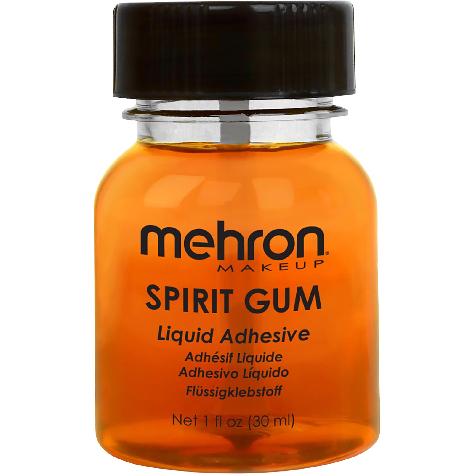 Mehron Makeup Spirit Gum Liquid Adhesive 30ml