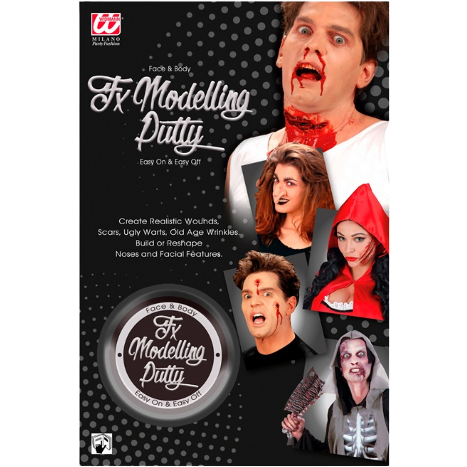 Scar and Nose Putty Makeup Pot 