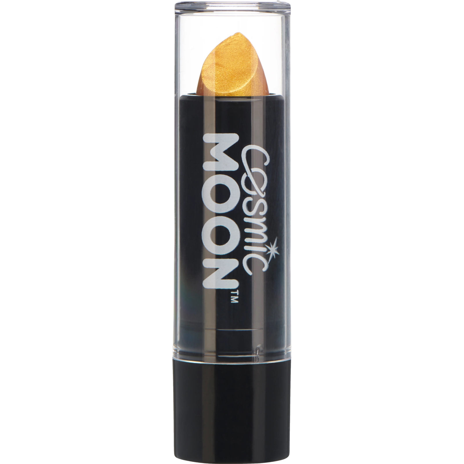 Moon Cosmic Metallic Gold Lipstick