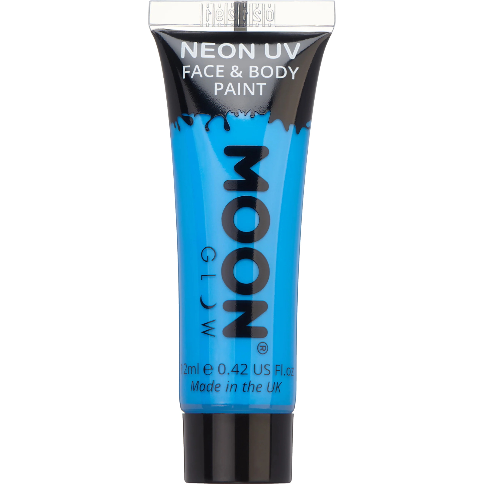 Moon Glow Intense Blue Neon UV Face And Body Paint 12ml