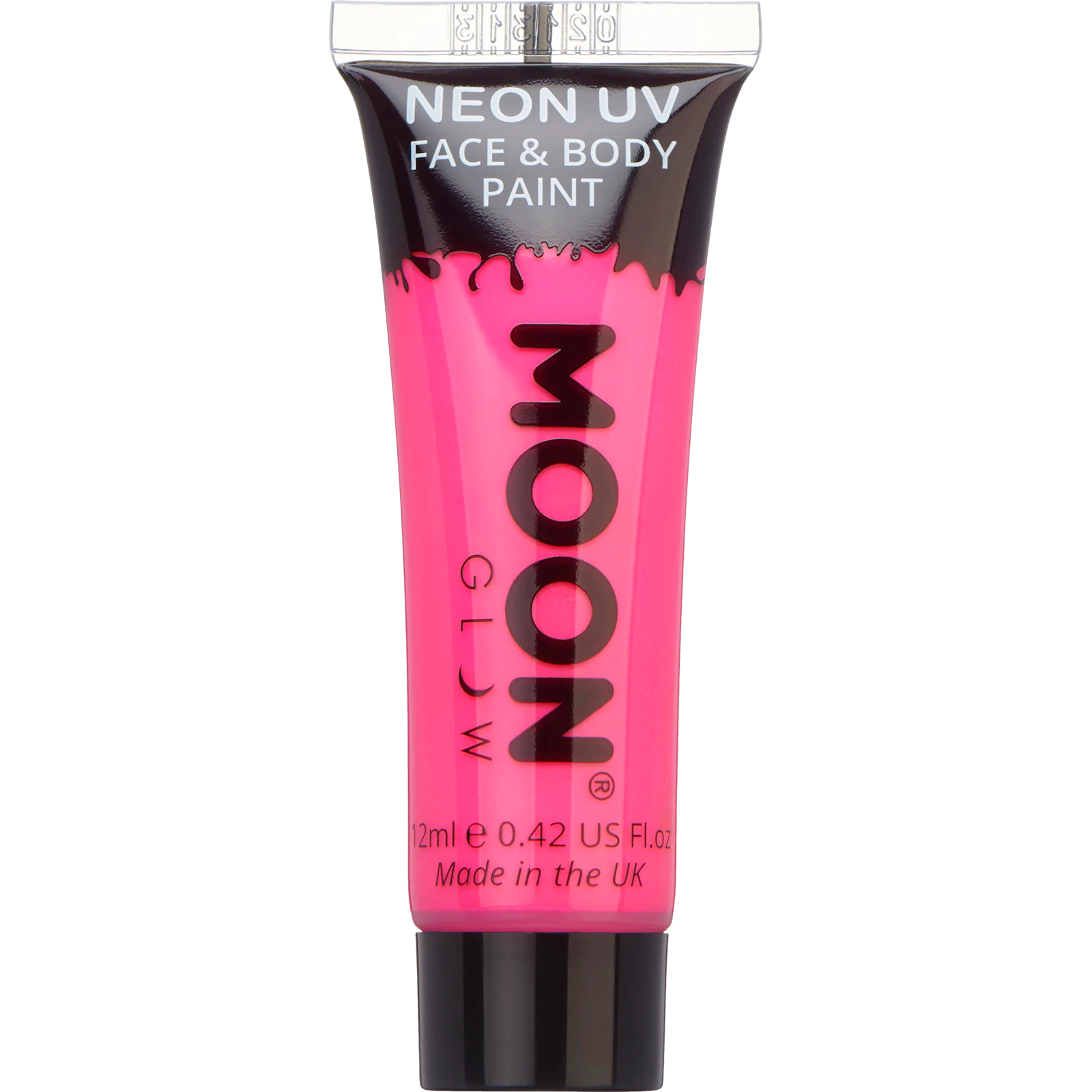 Moon Glow Intense Pink Neon UV Face And Body Paint 12ml