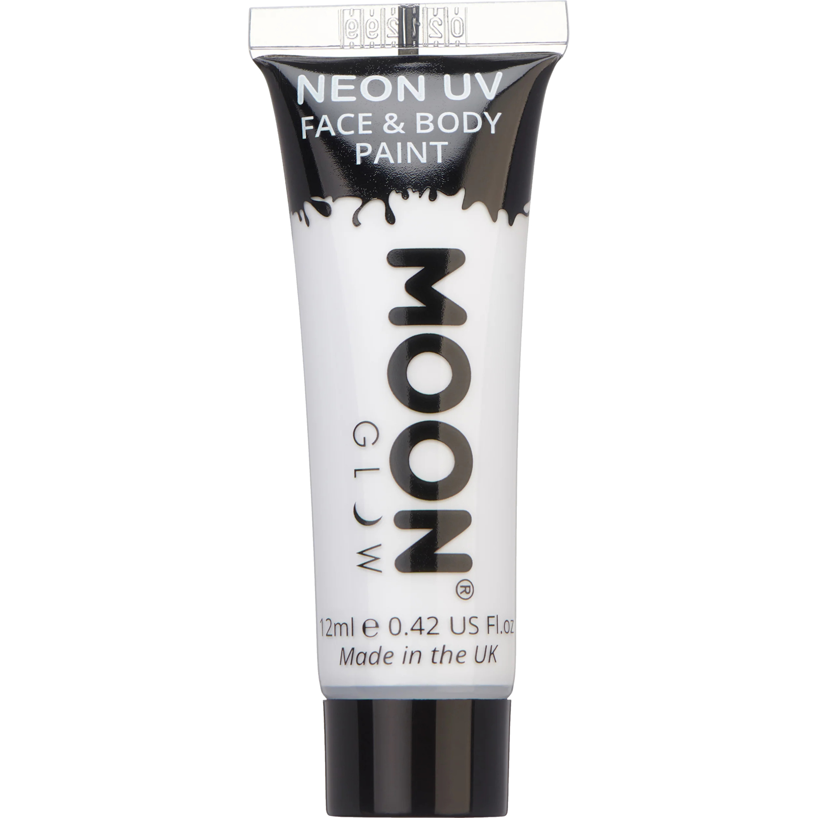 Moon Glow White Neon UV Face And Body Paint 12ml