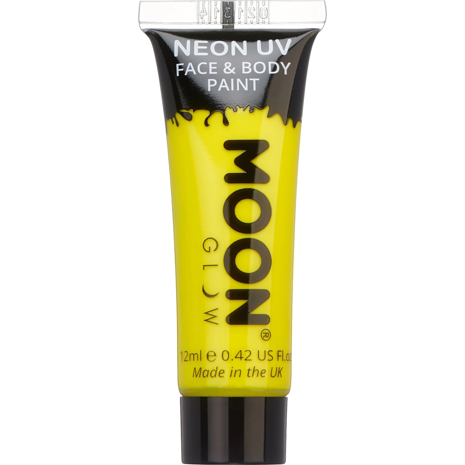 Moon Glow Intense Yellow Neon UV Face And Body Paint 12ml