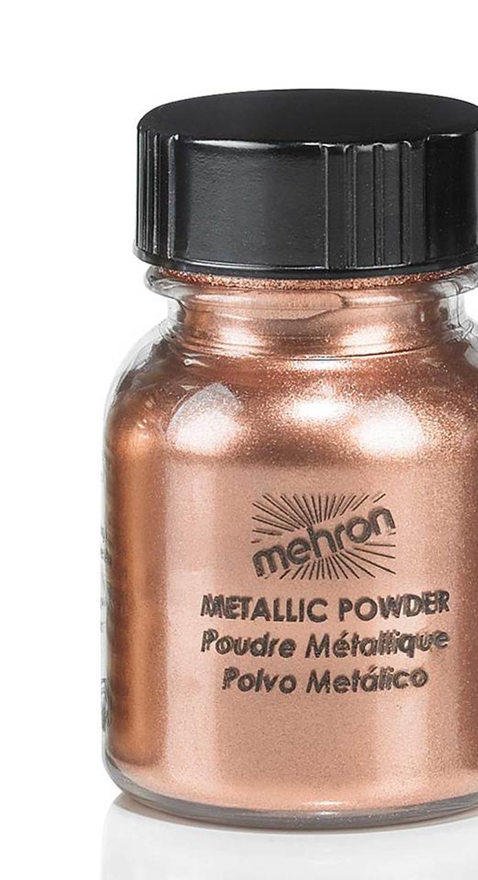 Mehron Metallic Powder Copper Makeup Accessory