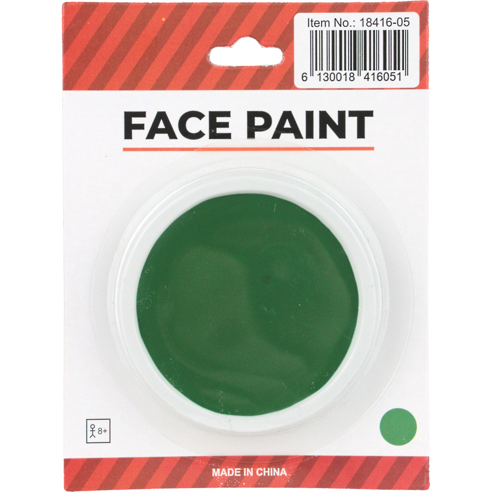 Green Makeup Base Face Paint 