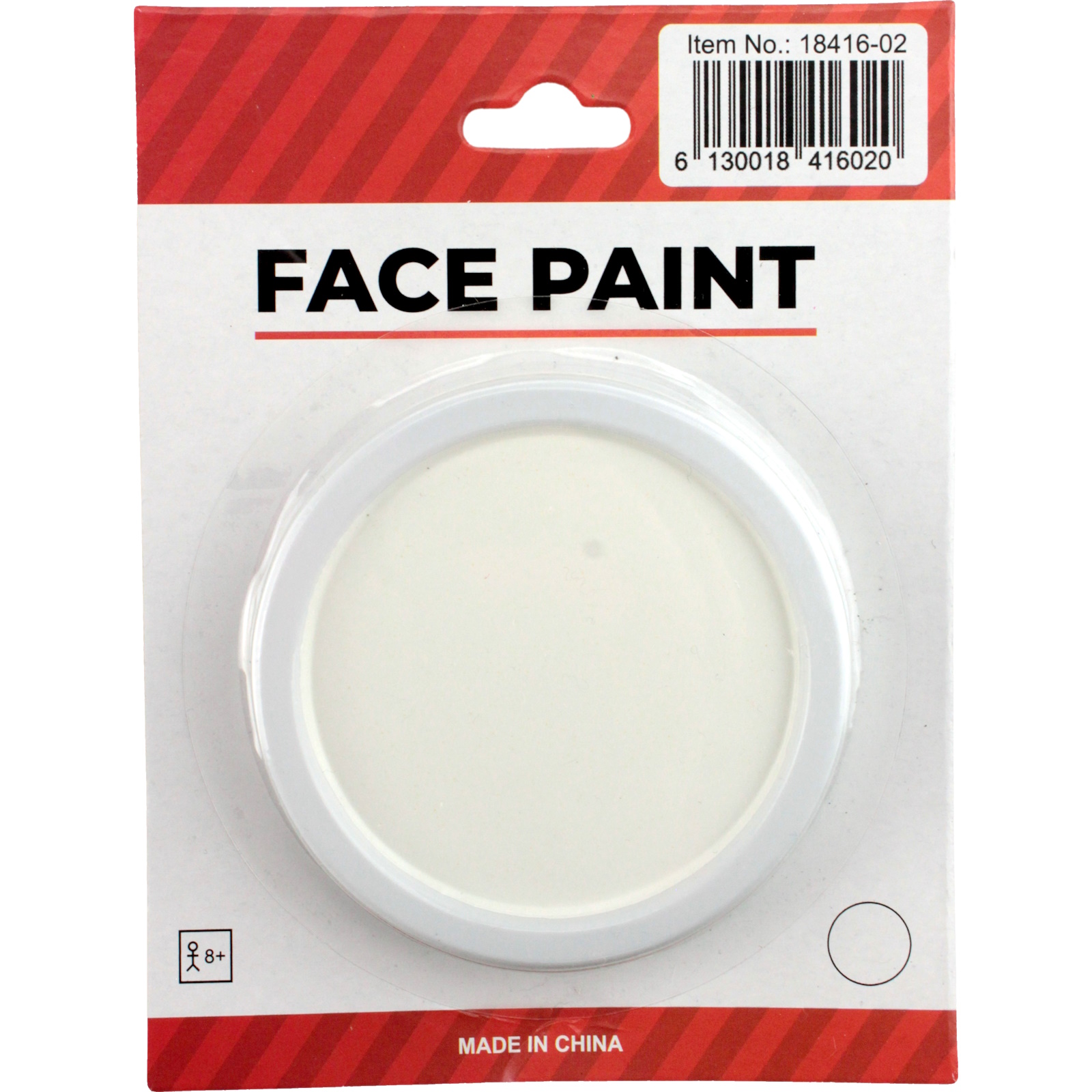 White Makeup Base Face Paint