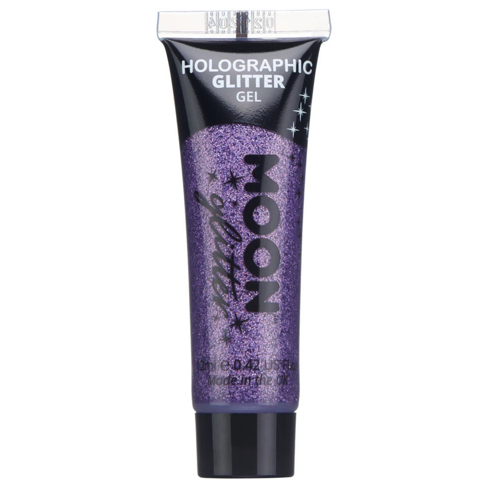 Moon Holographic Purple Fine Glitter Gel 12ml