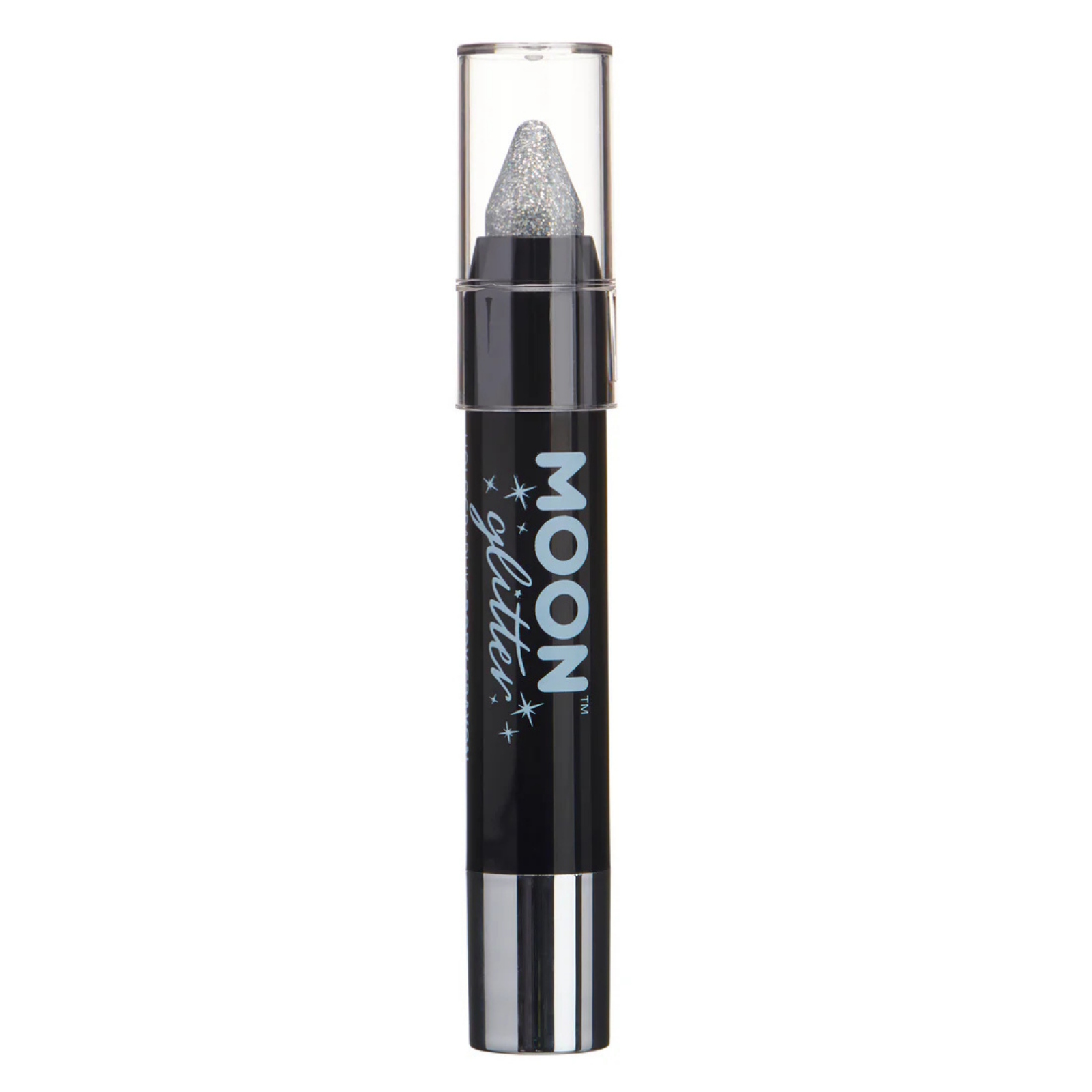 Moon Glitter Silver Holographic Body Crayon 3.2g