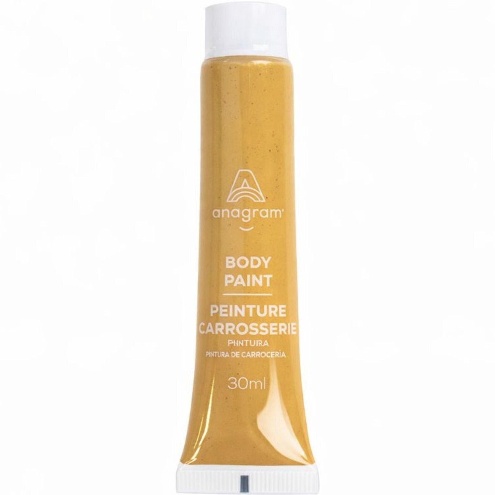 Gold Body Paint Tube 30ml