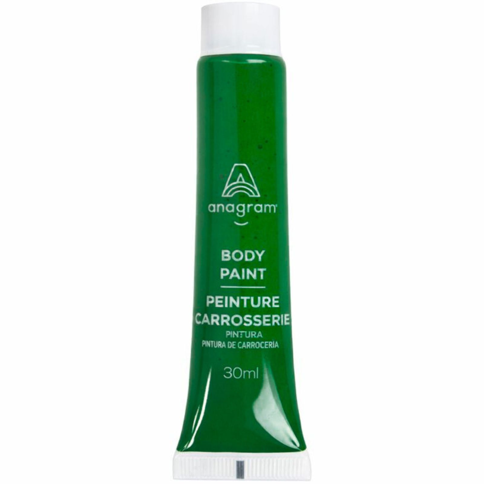 Green Body Paint Tube 30ml