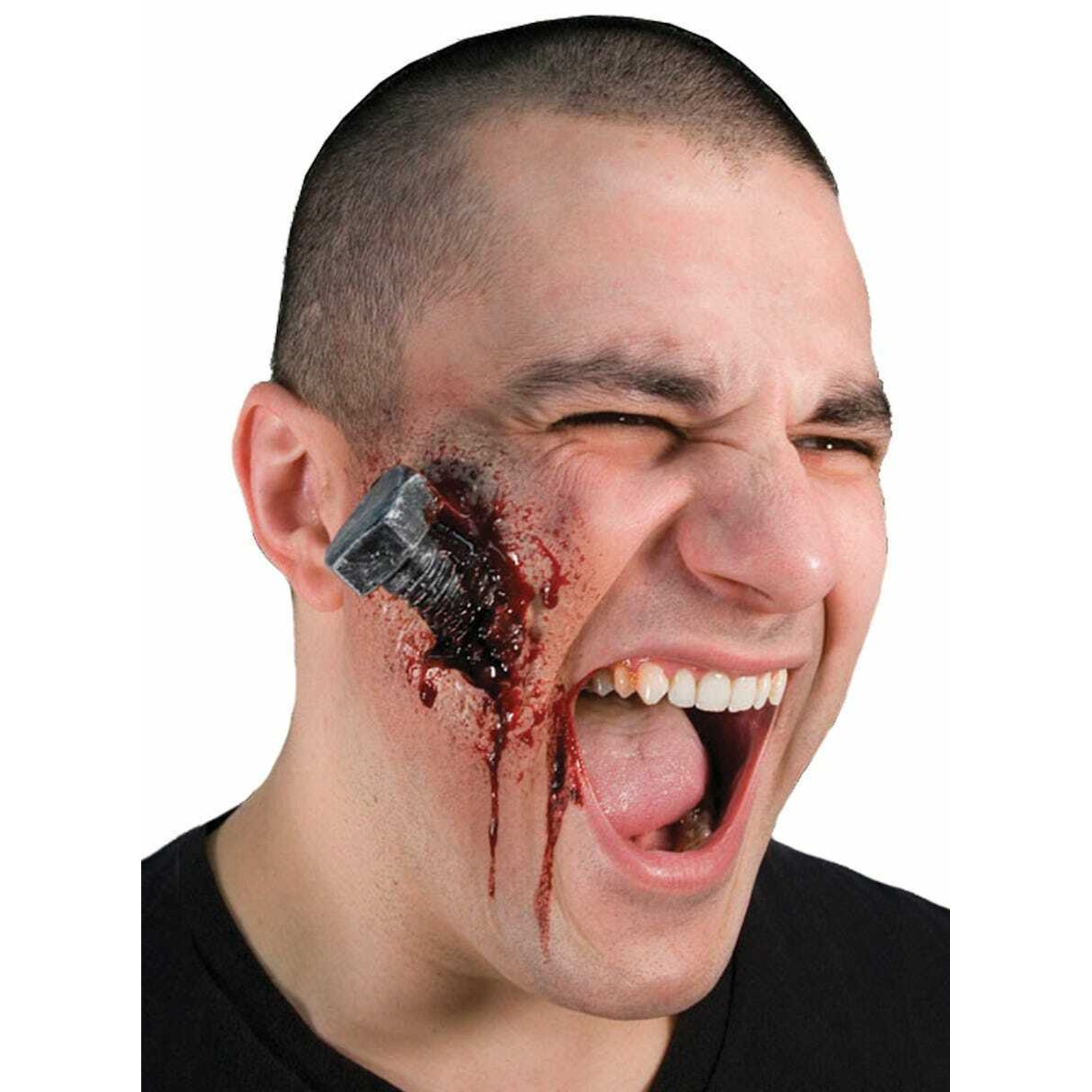 EZ FX Bloody Bolt Prosthetic Makeup Kit