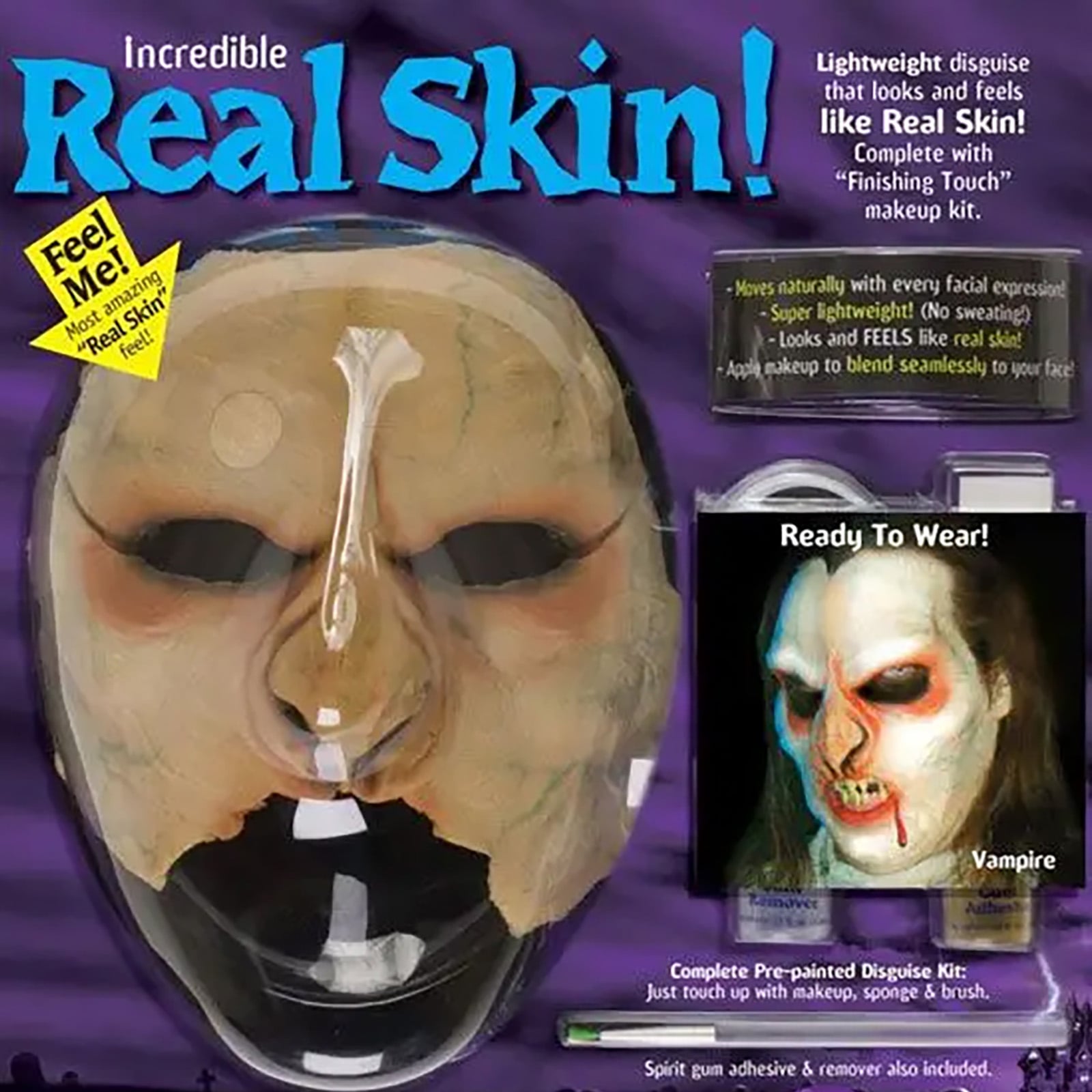 Vampire Real Skin Mask Makeup Kit 